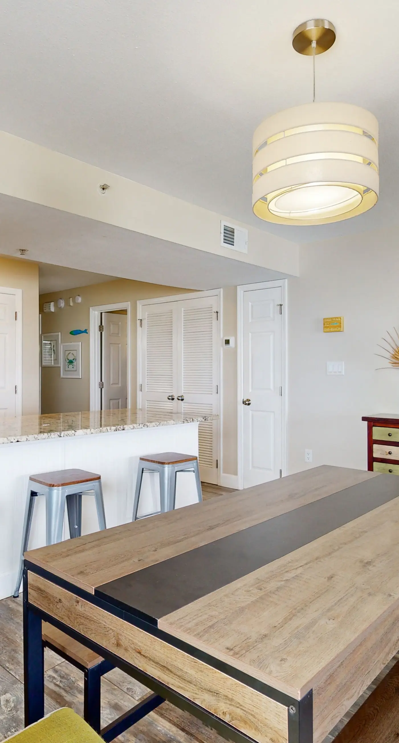 Gulf Dunes 317 - Relaxing oceanfront escape with fitness center, shared pool & views