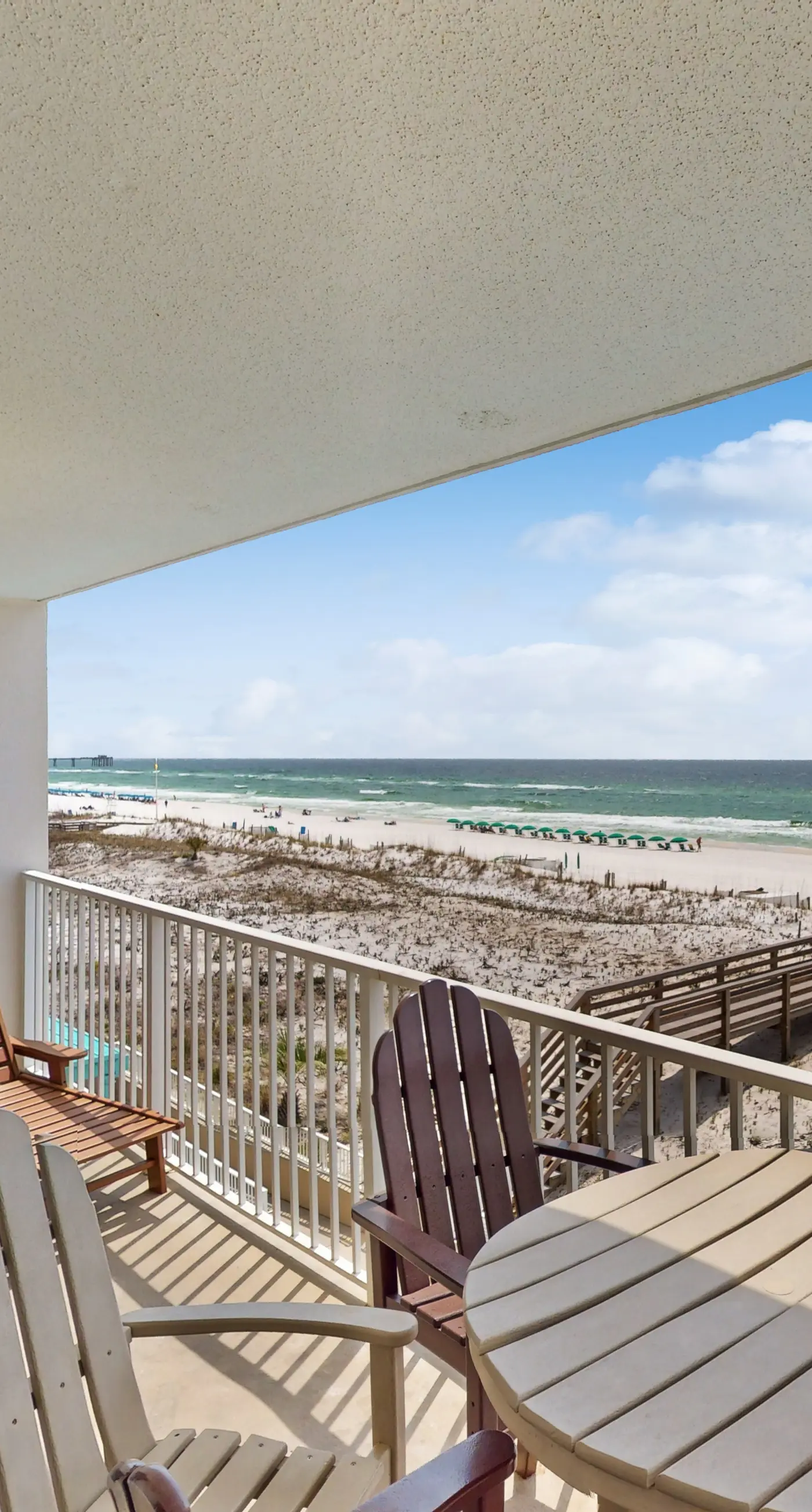 Gulf Dunes 317 - Relaxing oceanfront escape with fitness center, shared pool & views