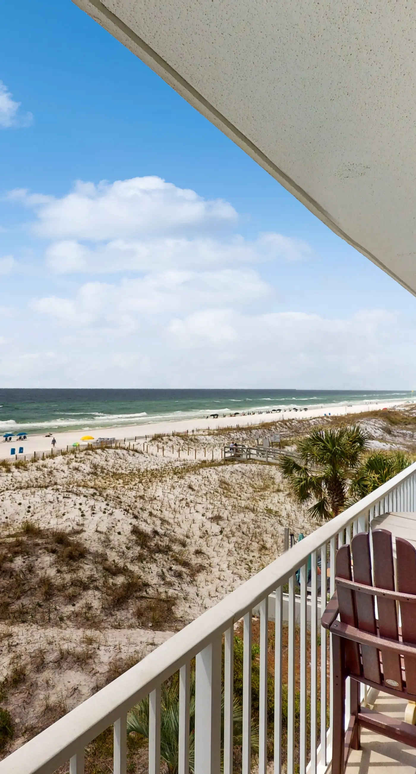 Gulf Dunes 317 - Relaxing oceanfront escape with fitness center, shared pool & views