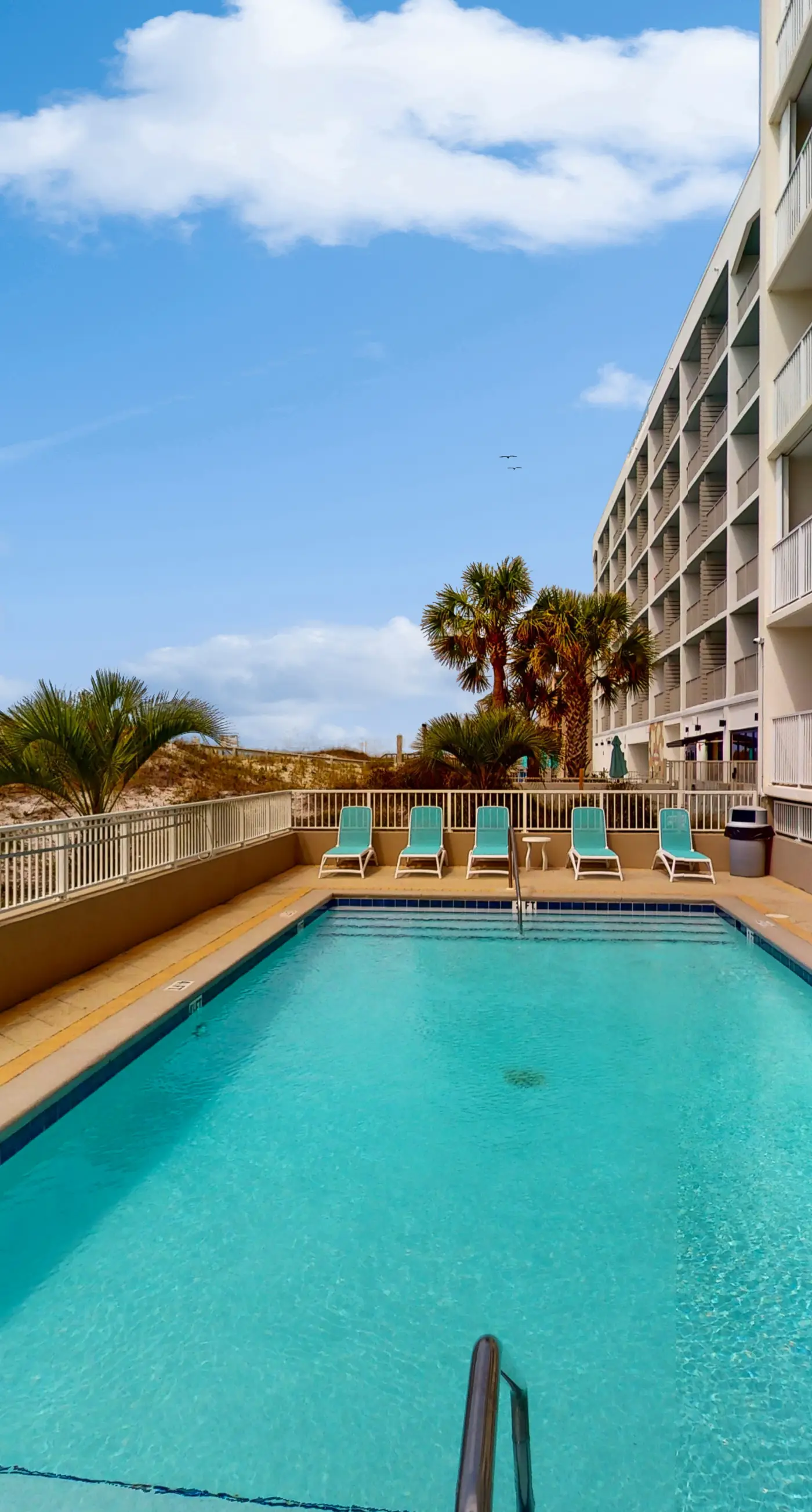 Gulf Dunes 317 - Relaxing oceanfront escape with fitness center, shared pool & views