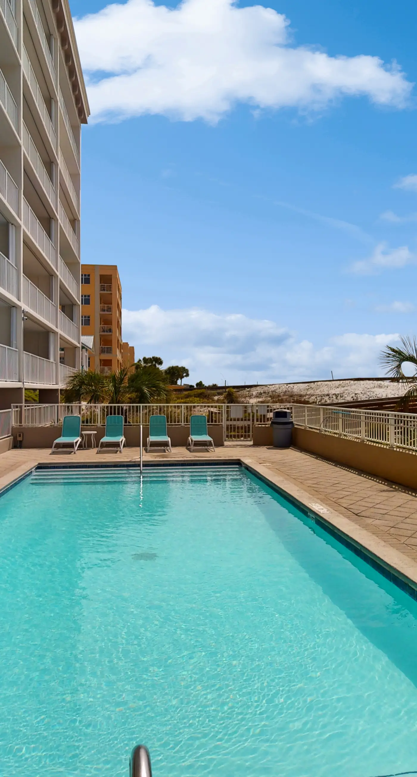 Gulf Dunes 317 - Relaxing oceanfront escape with fitness center, shared pool & views
