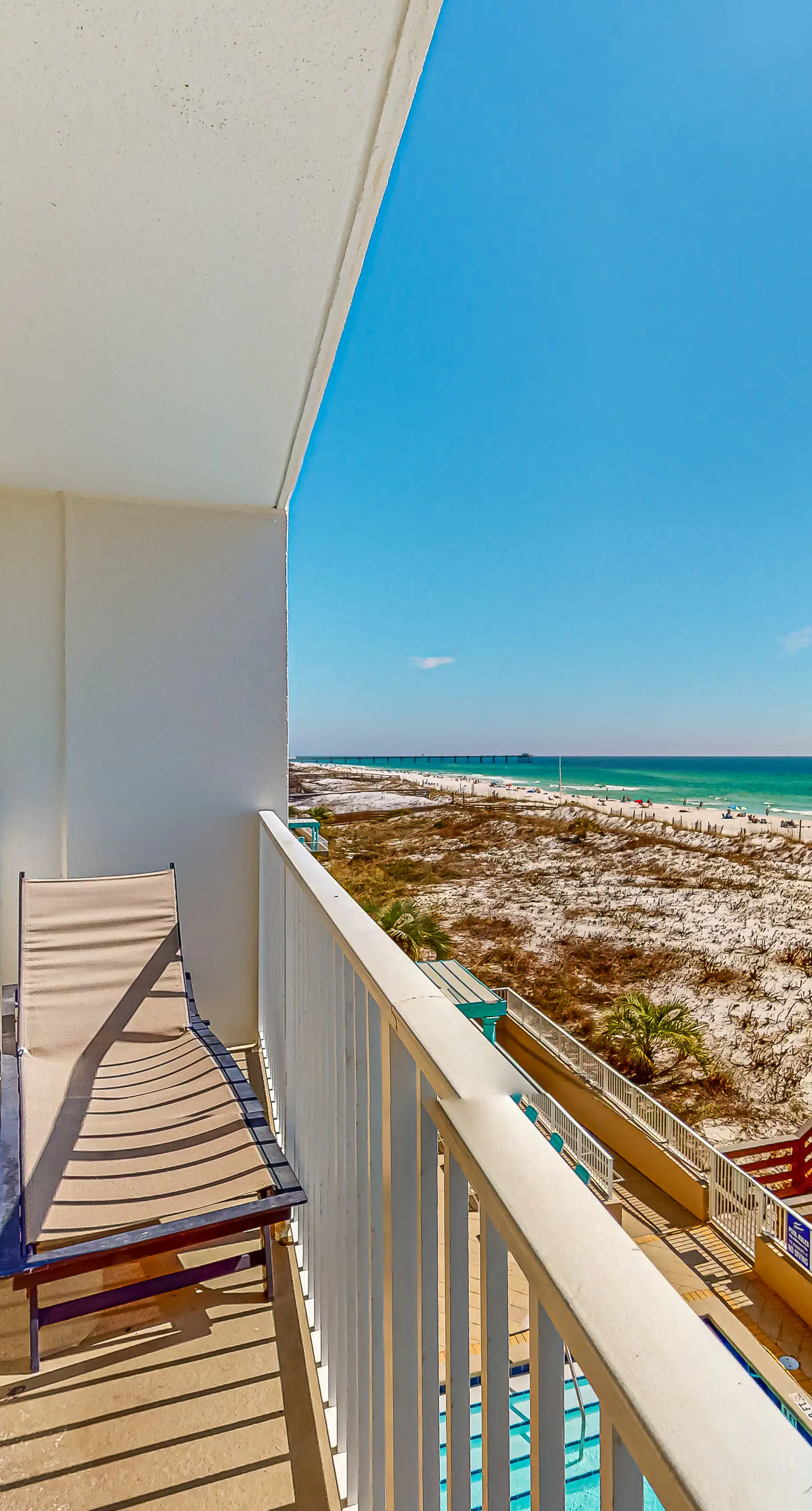 Gulf Dunes 317 - Relaxing oceanfront escape with fitness center, shared pool & views