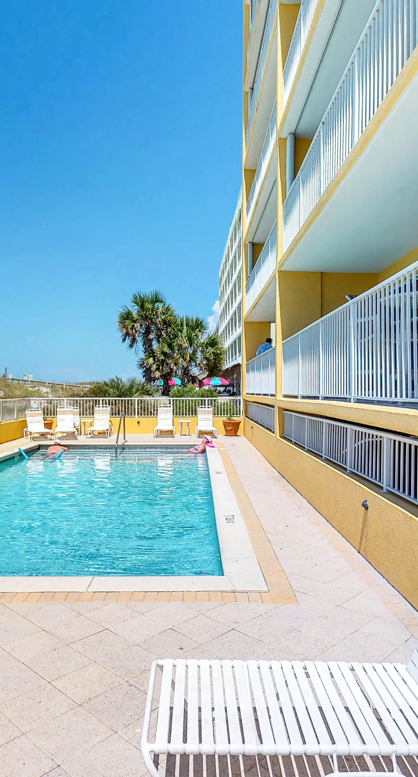 Gulf Dunes 317 - Relaxing oceanfront escape with fitness center, shared pool & views