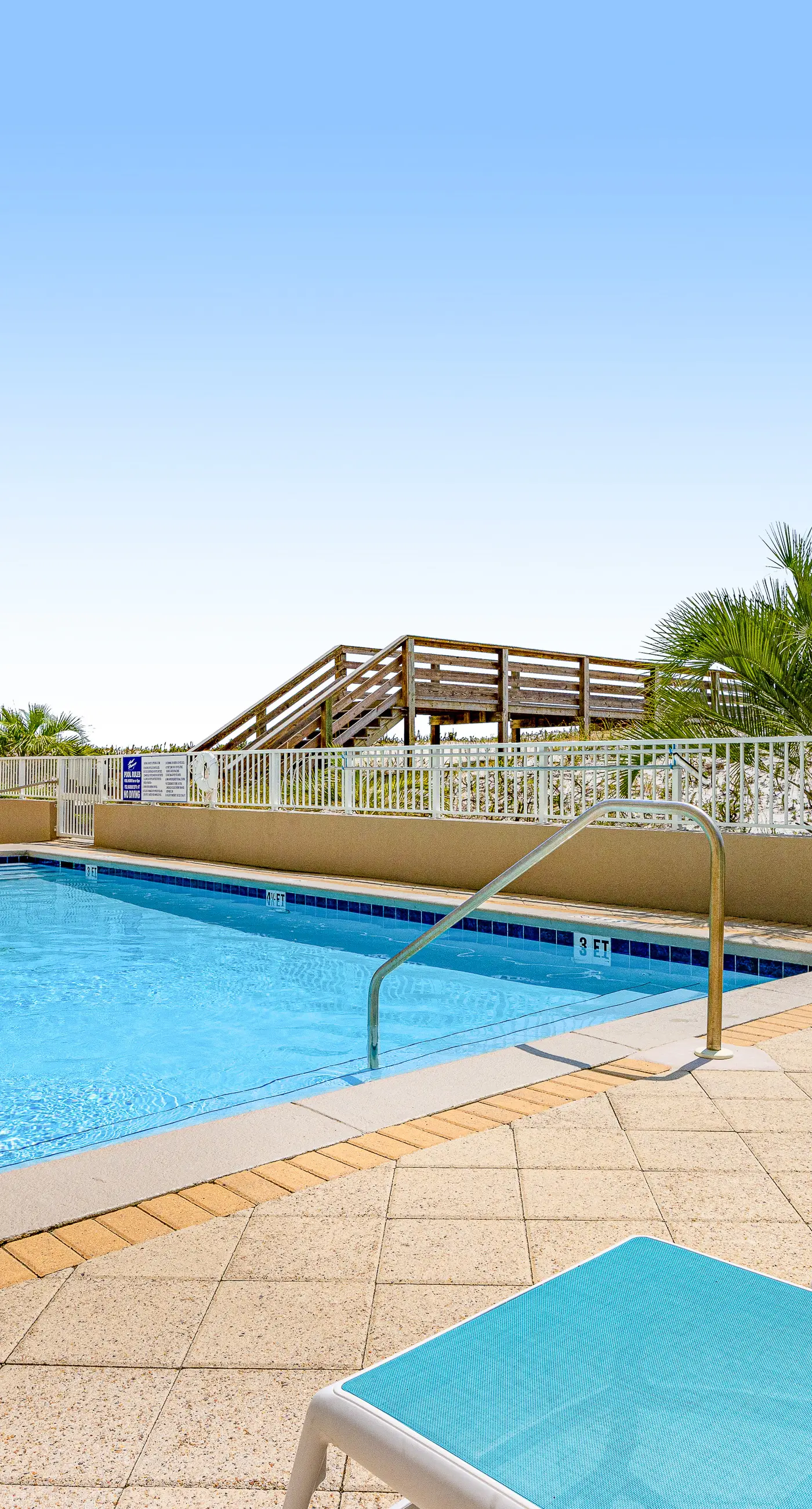 Gulf Dunes 317 - Relaxing oceanfront escape with fitness center, shared pool & views