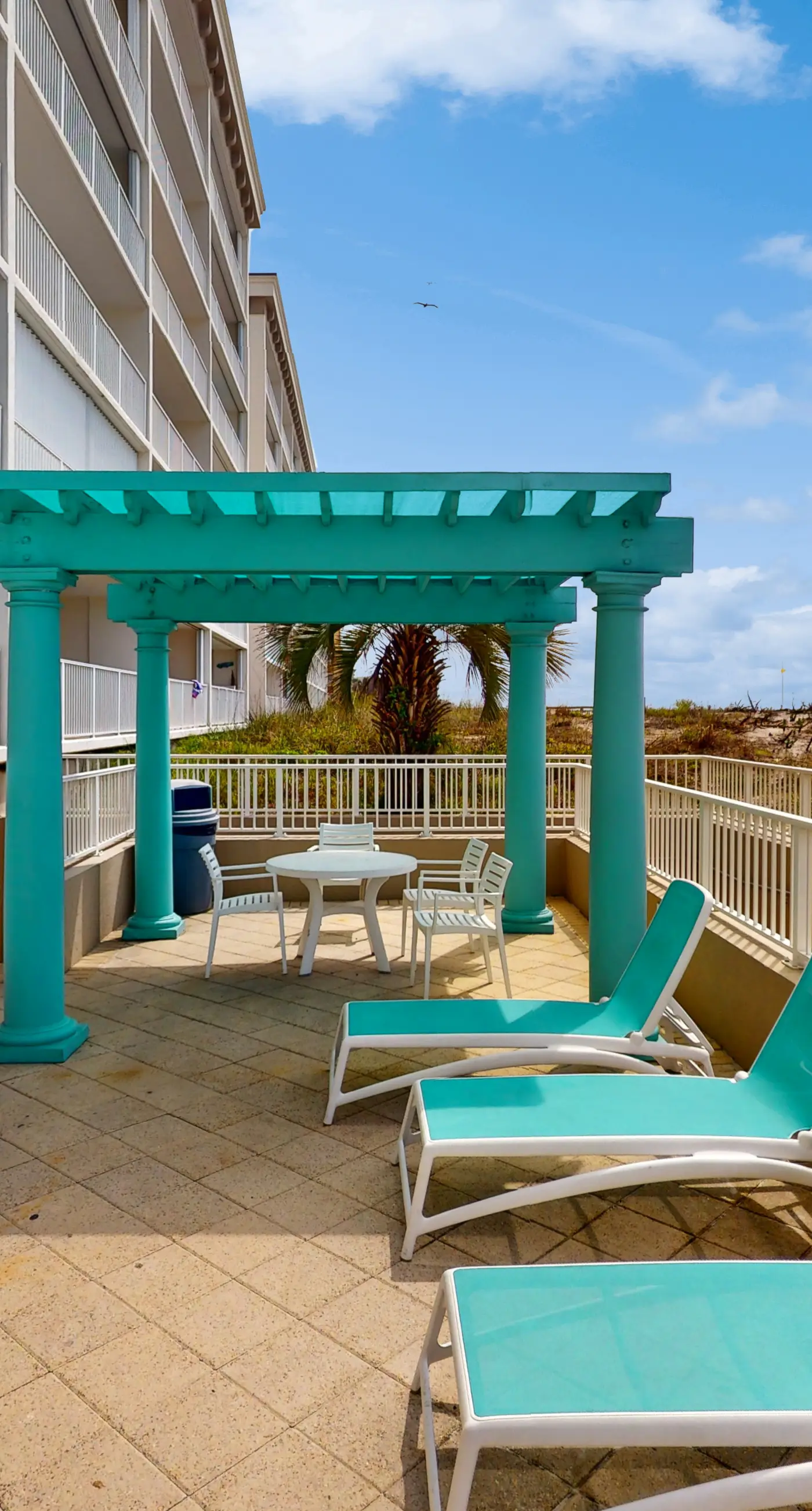 Gulf Dunes 317 - Relaxing oceanfront escape with fitness center, shared pool & views
