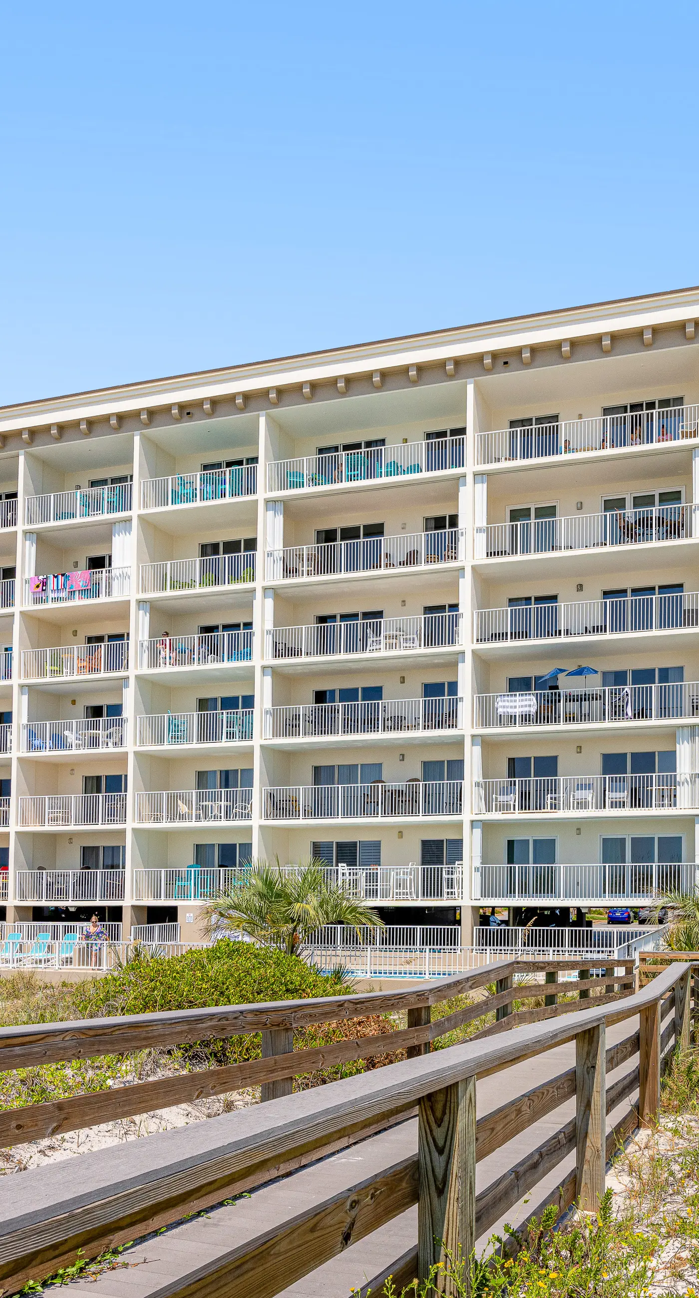 Gulf Dunes 317 - Relaxing oceanfront escape with fitness center, shared pool & views