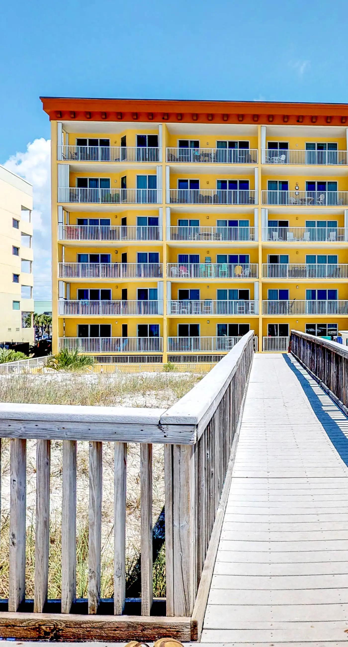 Gulf Dunes 317 - Relaxing oceanfront escape with fitness center, shared pool & views