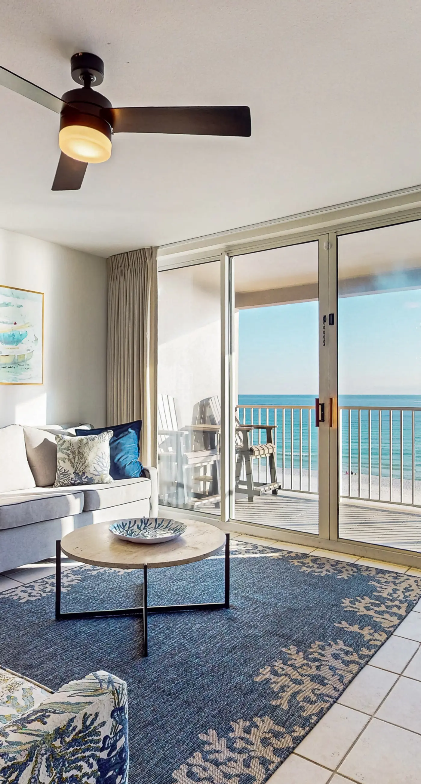 Island Princess 704- Oceanfront, 7th floor condo with balcony, pool, hot tub, AC & washer&dryer