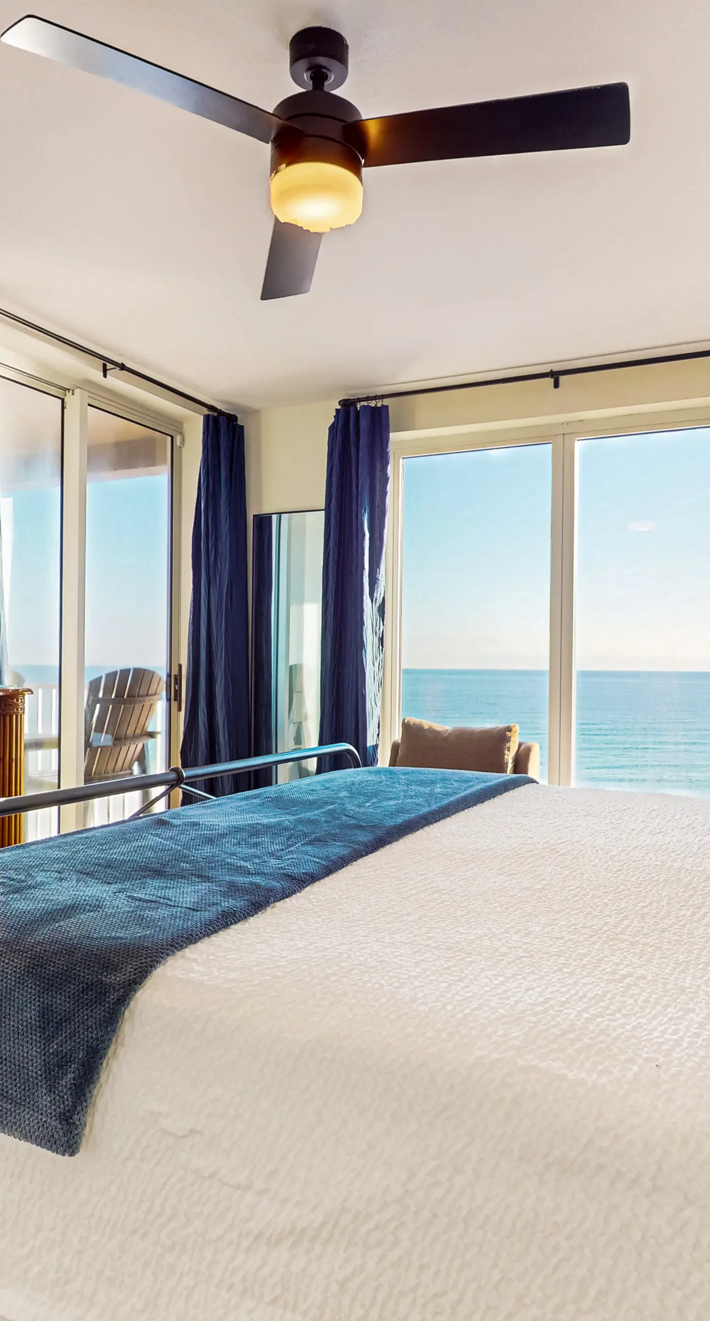 Island Princess 704- Oceanfront, 7th floor condo with balcony, pool, hot tub, AC & washer&dryer