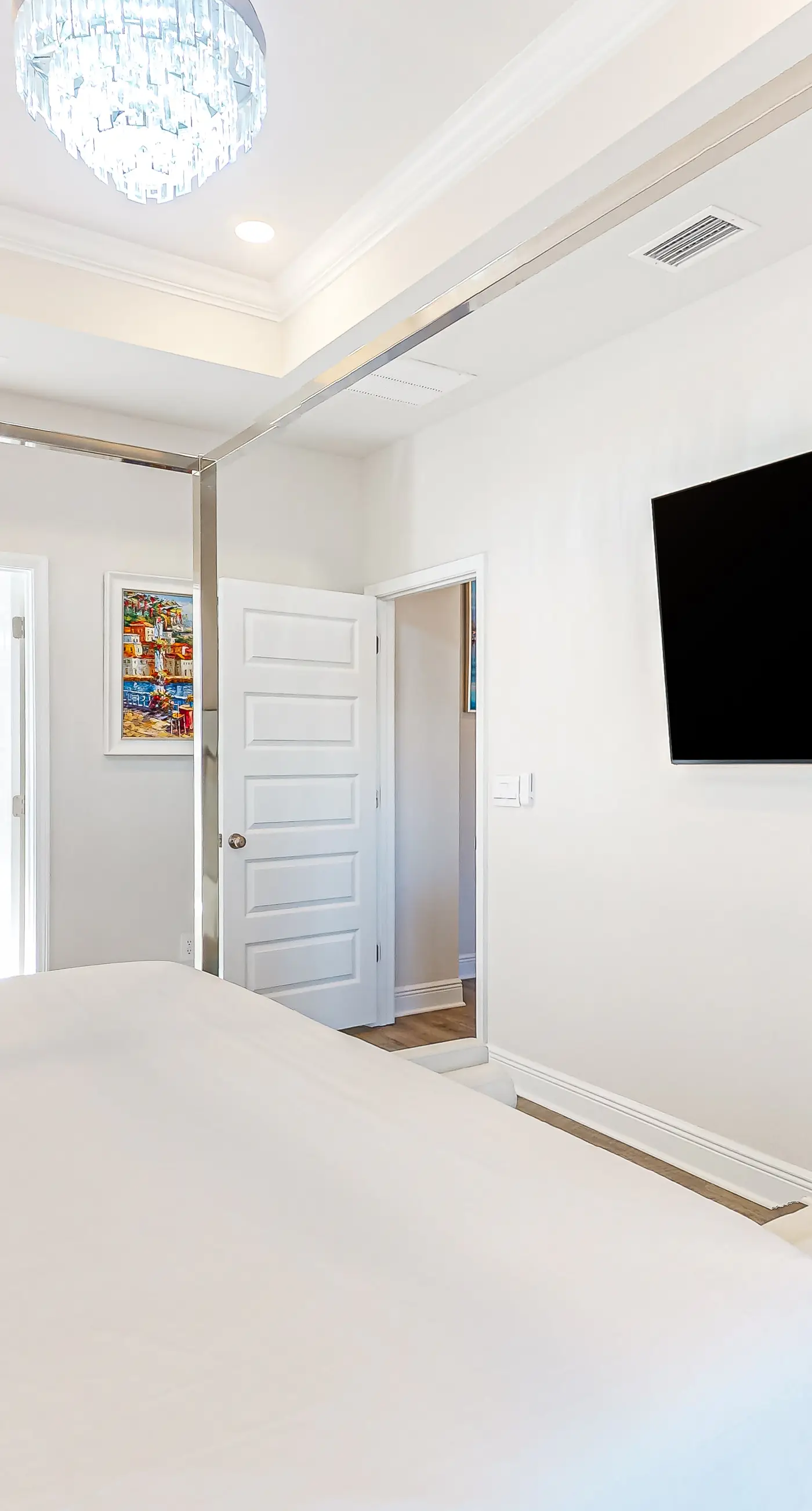 Snowbird-friendly resort home with pool, golf cart, patio, bikes, beach access