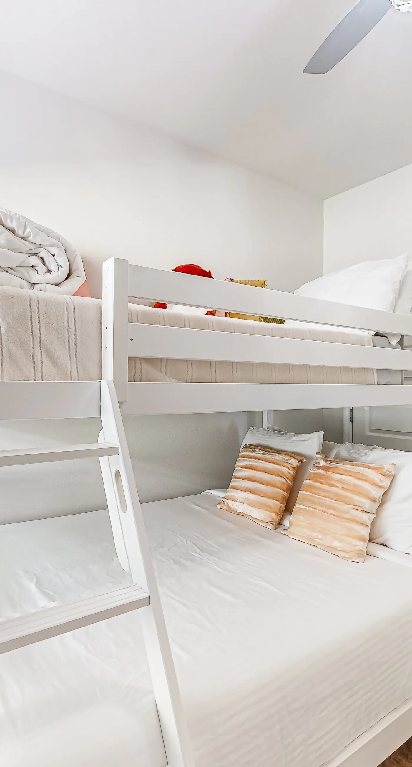 Snowbird-friendly resort home with pool, golf cart, patio, bikes, beach access