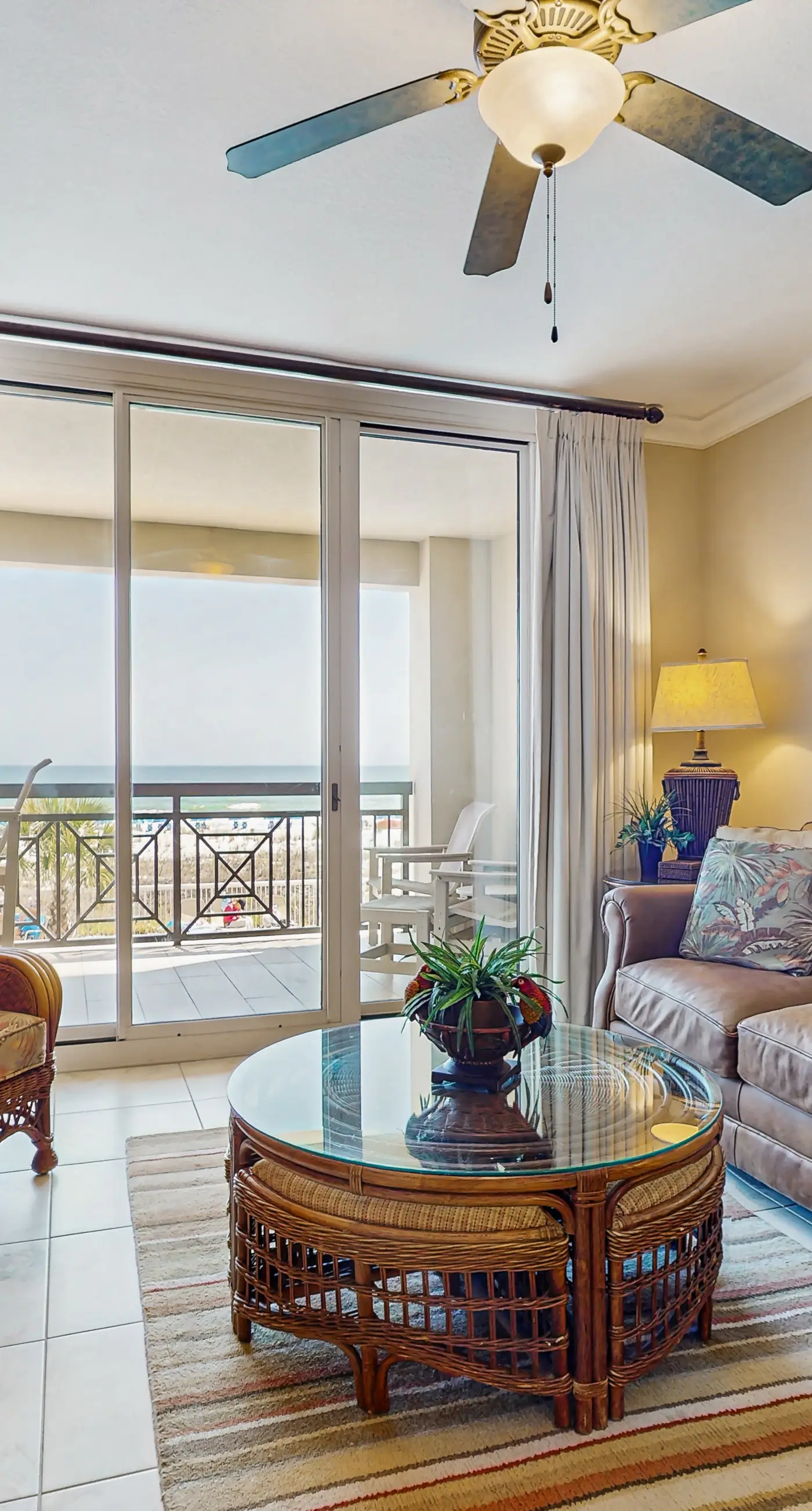Oceanfront 4BR | Balcony | Pools | Hot Tub | W/D