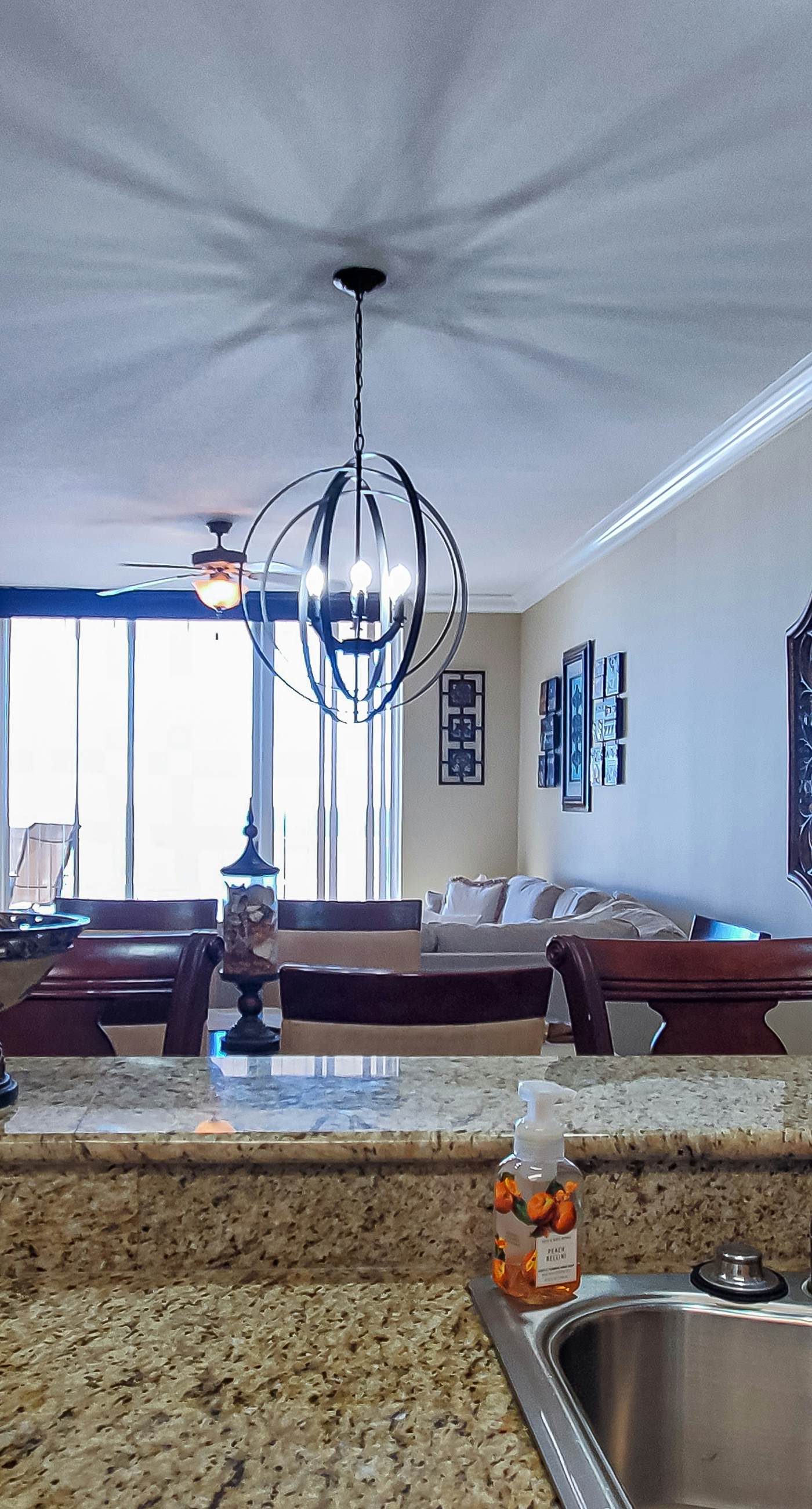 Azure 509. Gorgeous beachfront condo, private balcony, shared pool and beach access