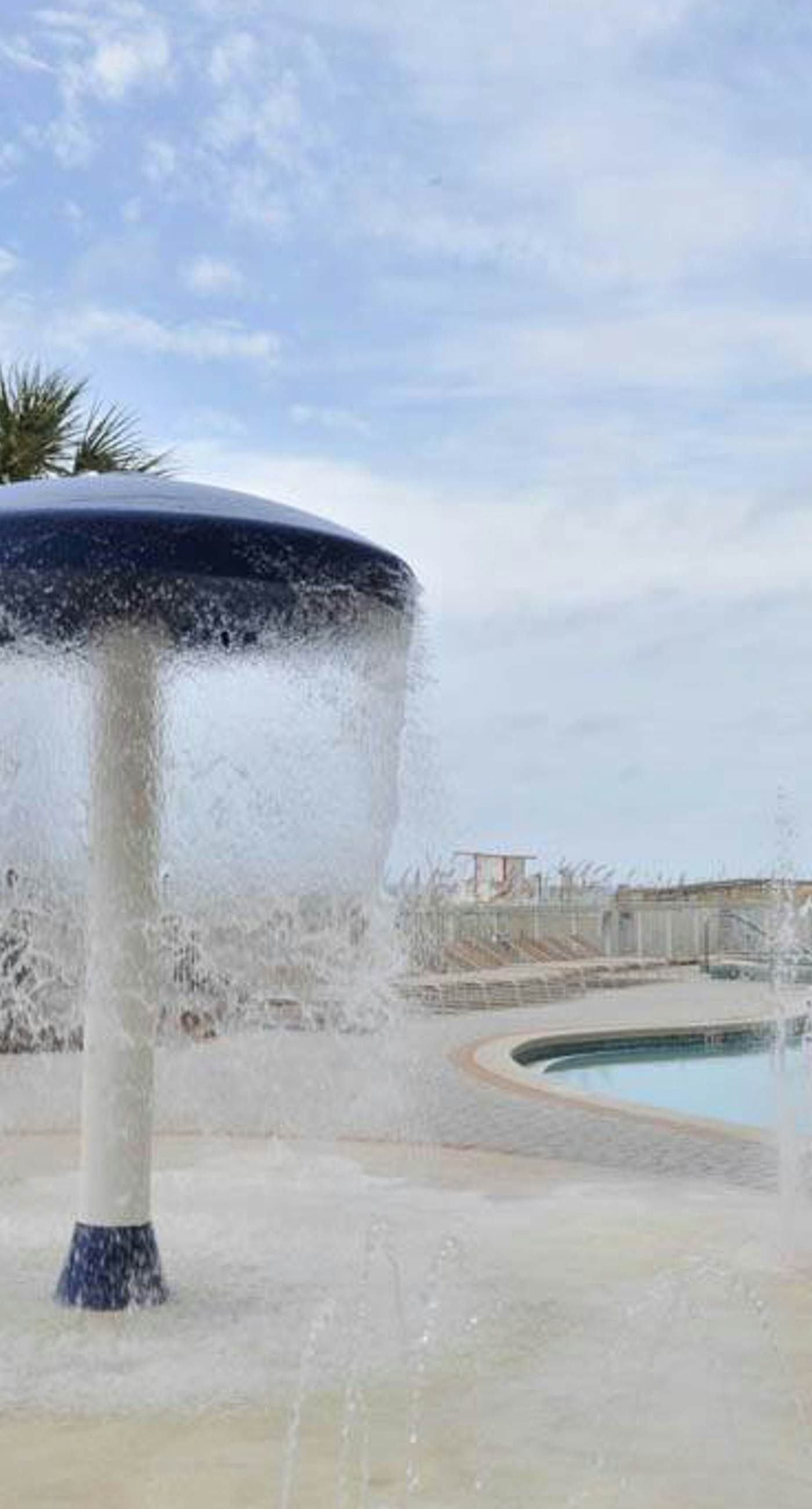 Azure 509. Gorgeous beachfront condo, private balcony, shared pool and beach access