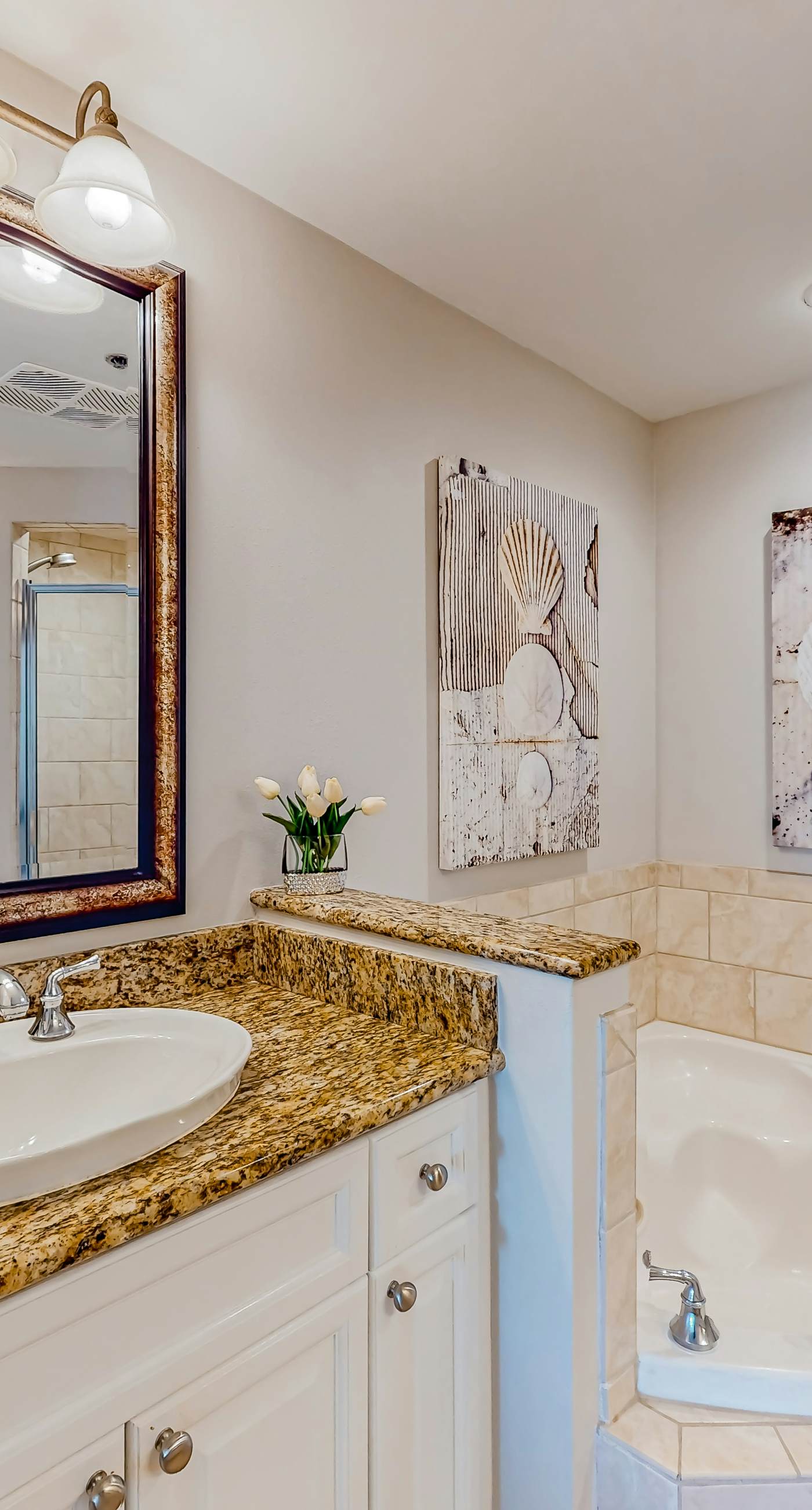 Azure 523-floor condo with hot tub, outdoor pool, gym, partial ocean views, balcony