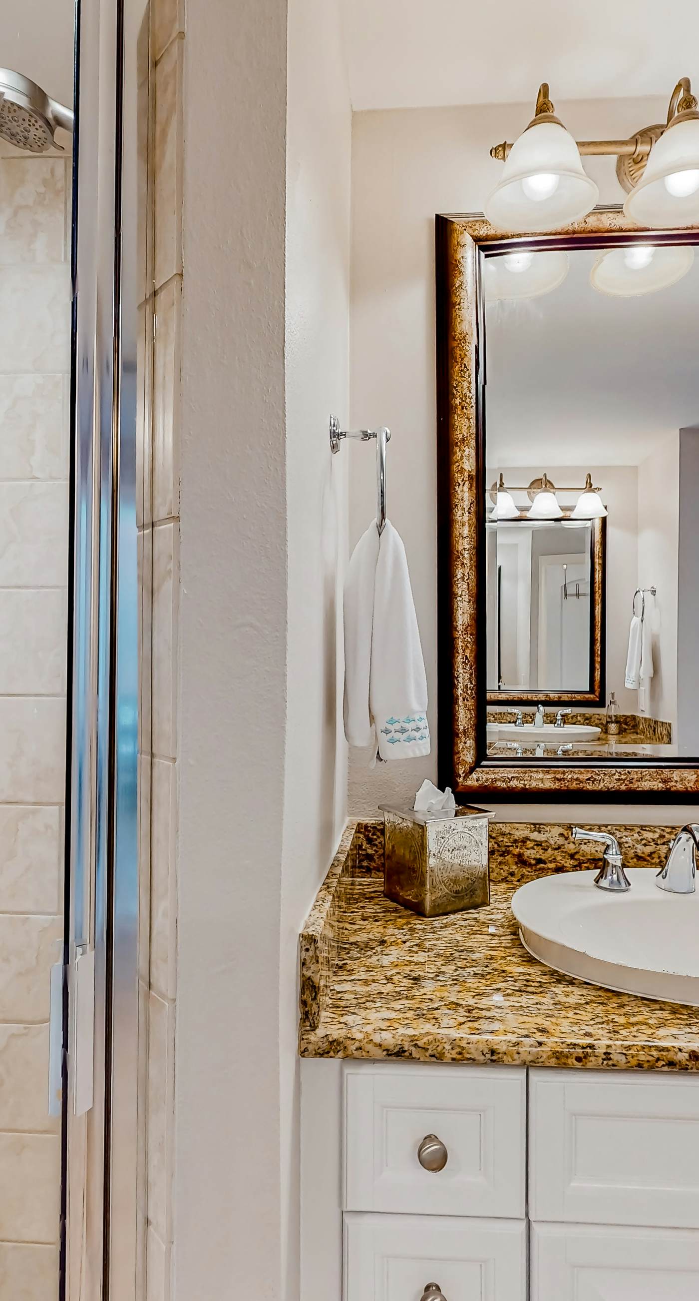 Azure 523-floor condo with hot tub, outdoor pool, gym, partial ocean views, balcony