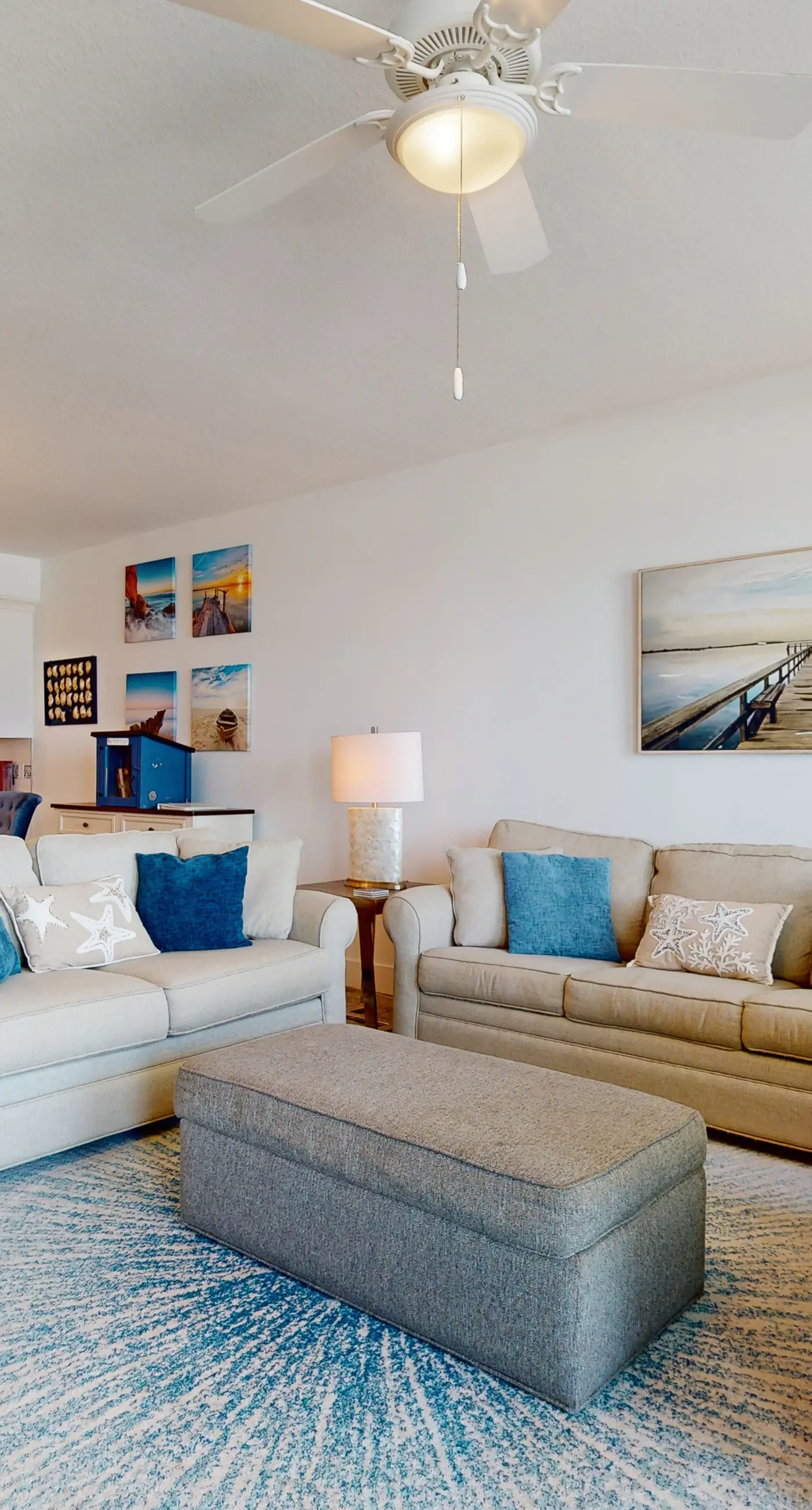 Blu 305 - Gulf-front condo with upgraded features - quick drive to entertainment