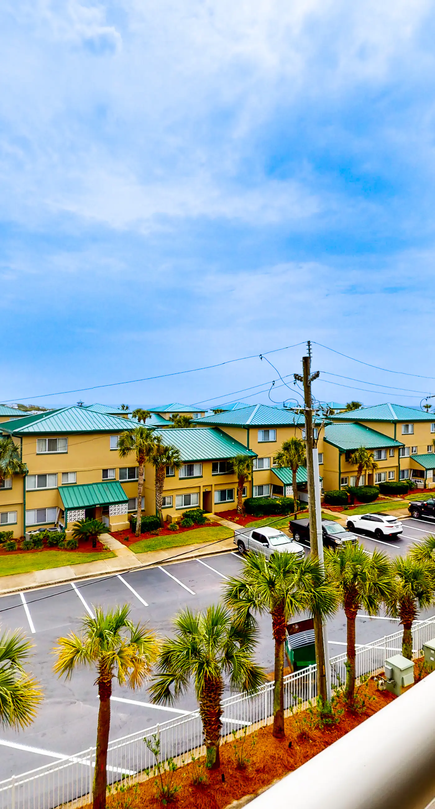 Destin West Gulfside Villa V402 - A place in paradise with pool, hot tub, gym, balcony, & central AC