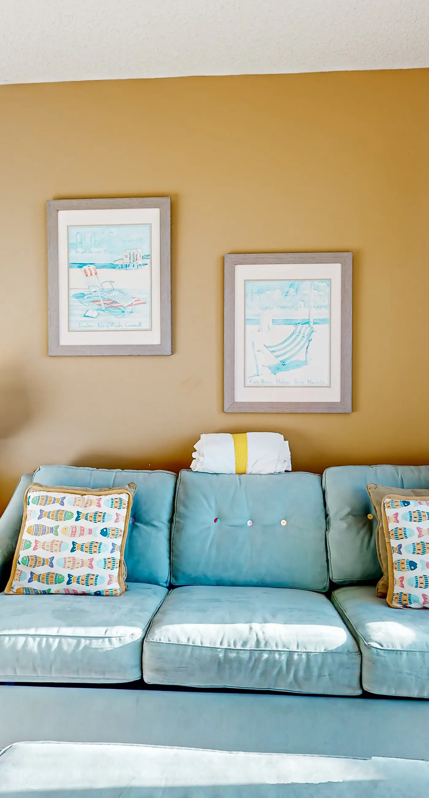Inviting bayfront suite with water views, picnic area & pool