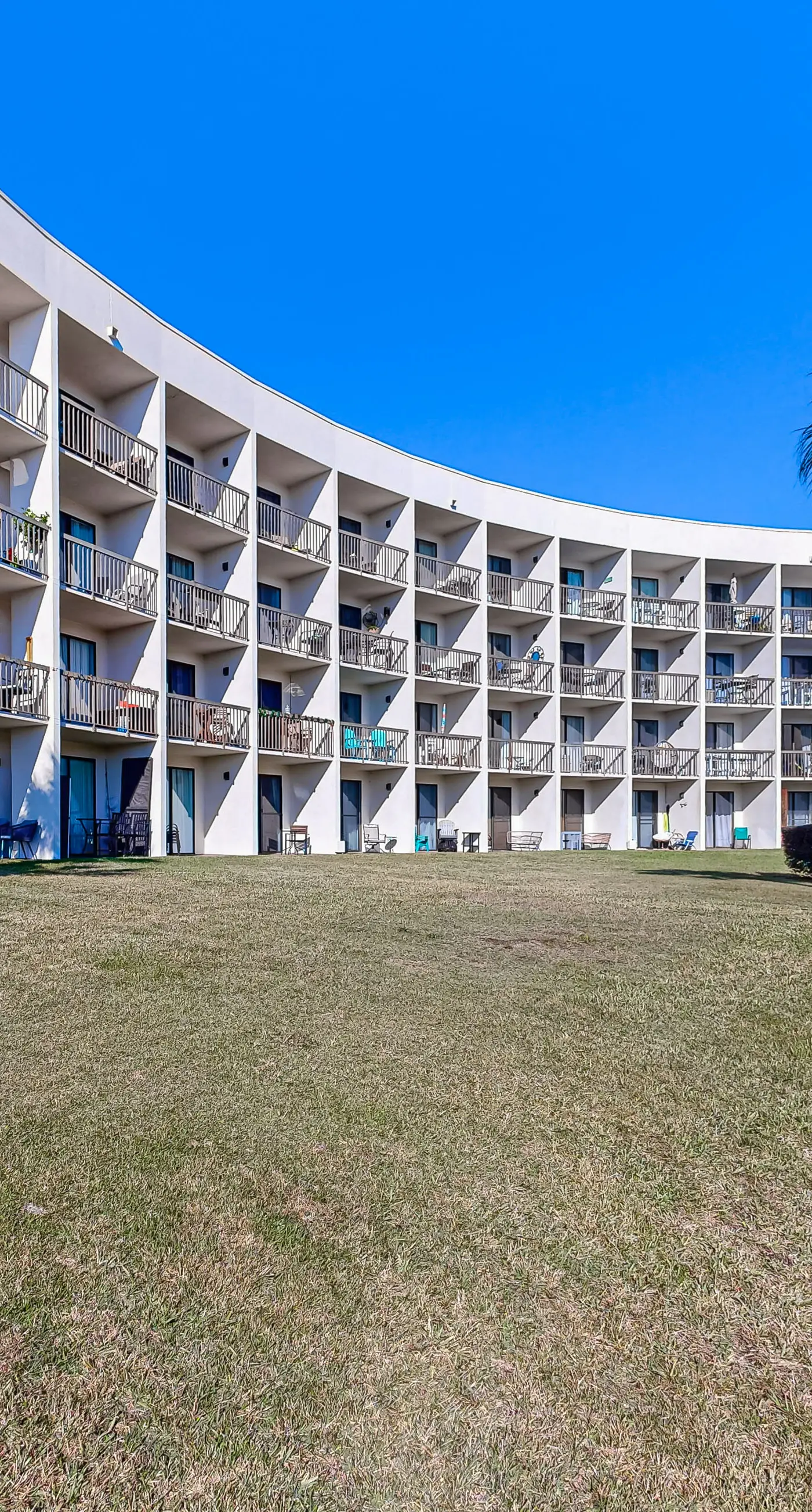 Wonderful sound-front studio with pool, central AC, balcony & elevator