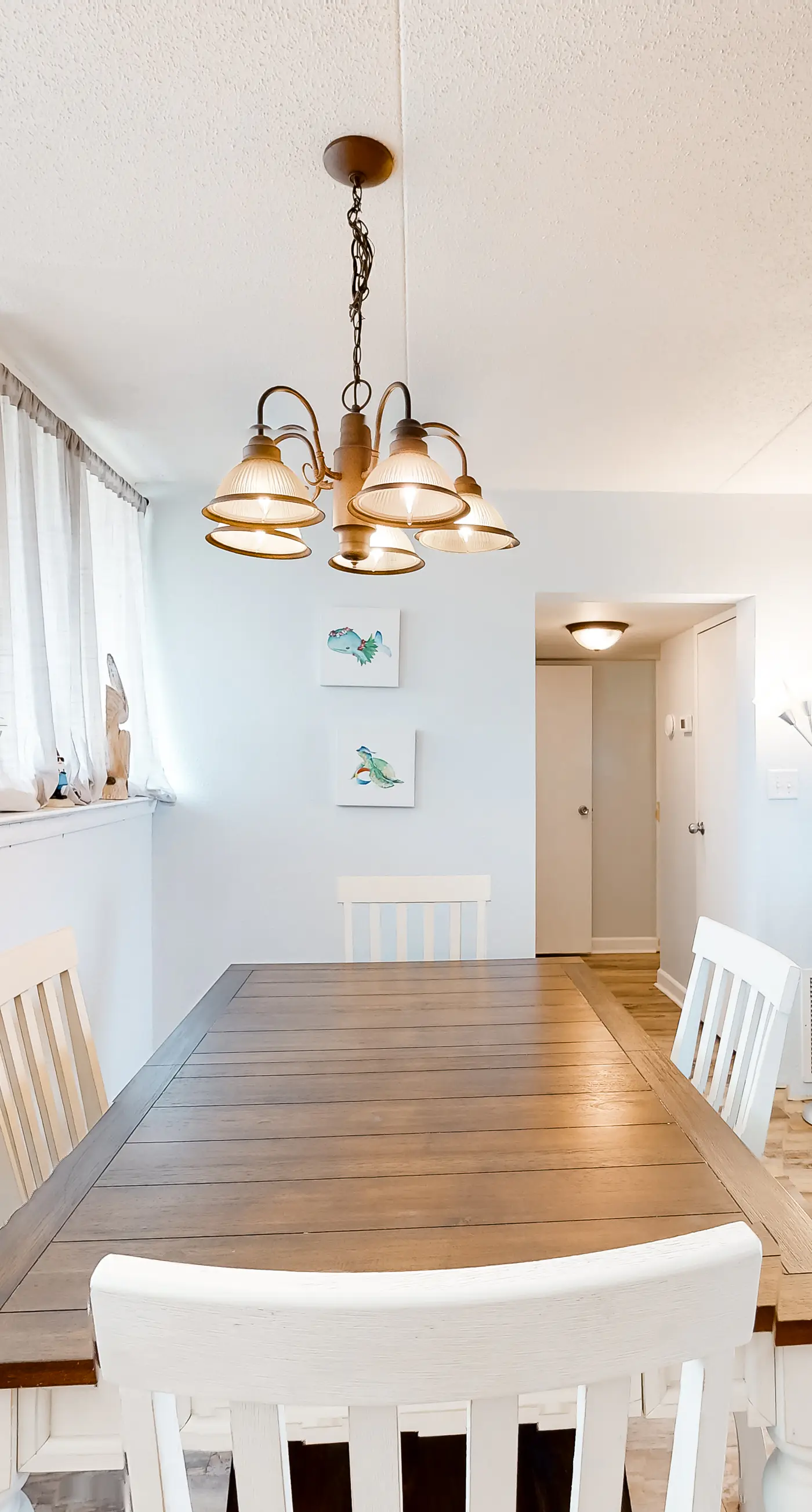 Waterfront condo with pool, central AC, washer/dryer, and WiFi