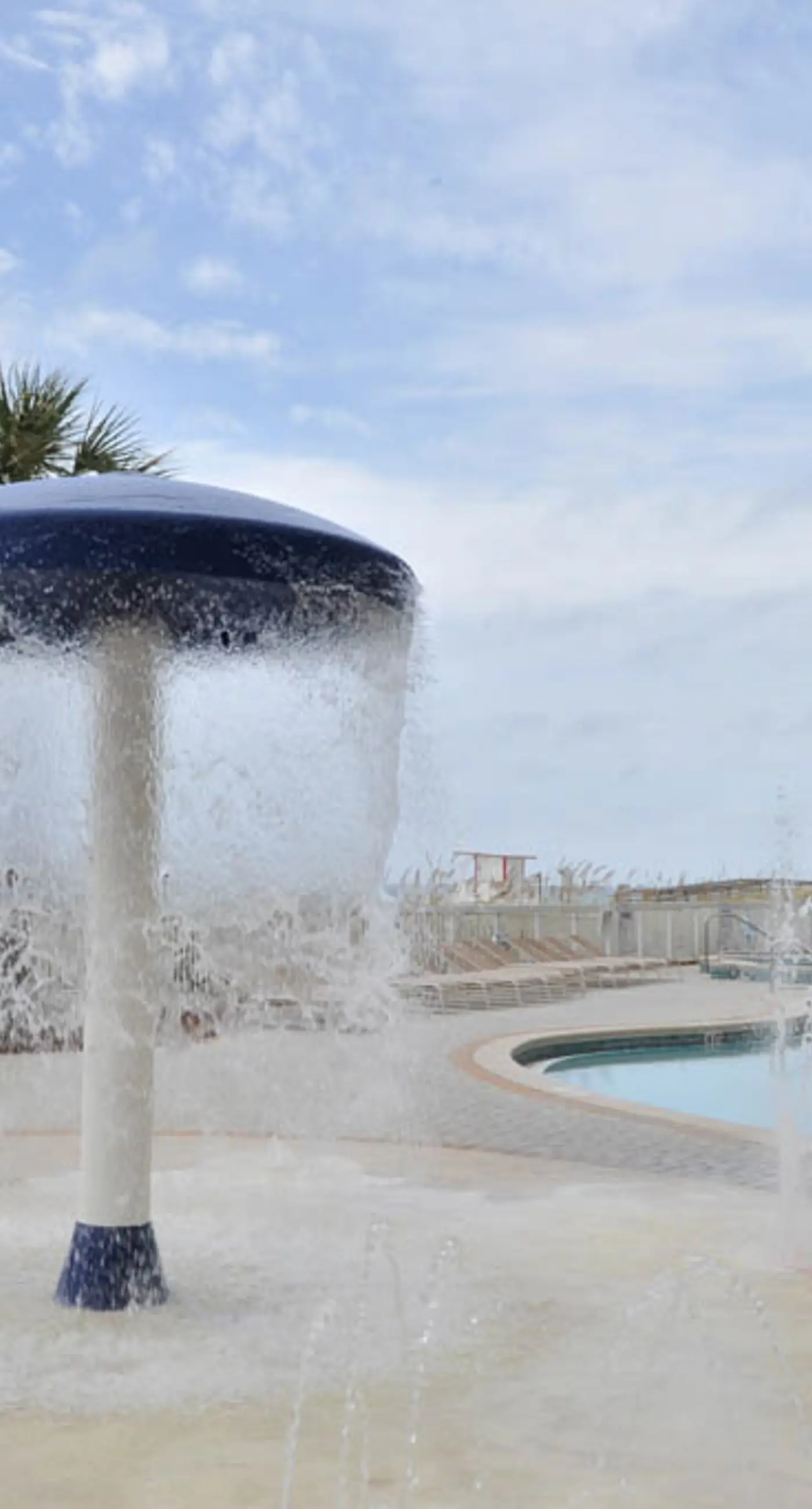 Gulf-view condo with beachfront access, pool, hot tub, gym, AC, & washer&dryer