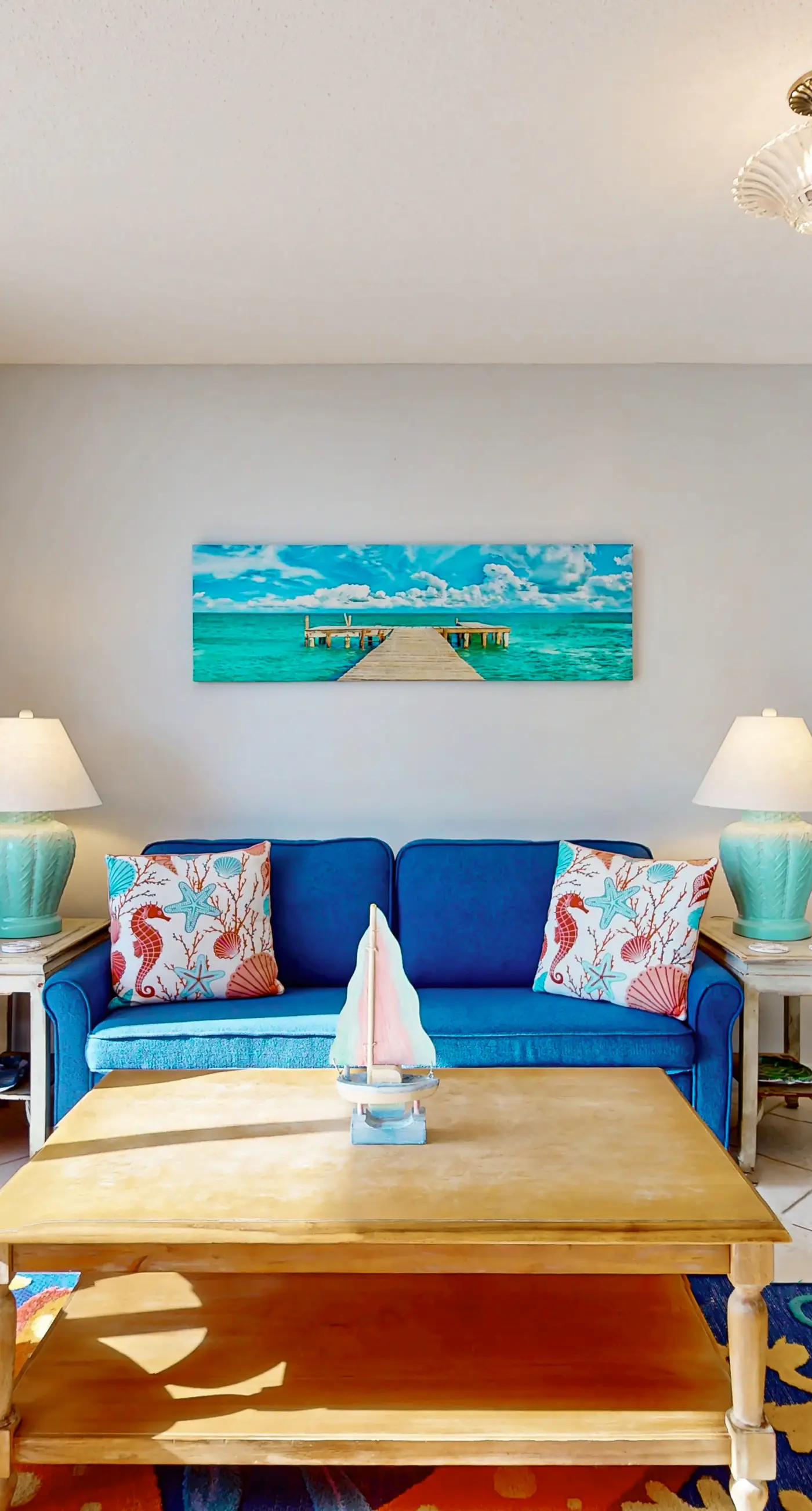 Island Princess 219- Second-floor, airy condo with great views - close to dining & shopping