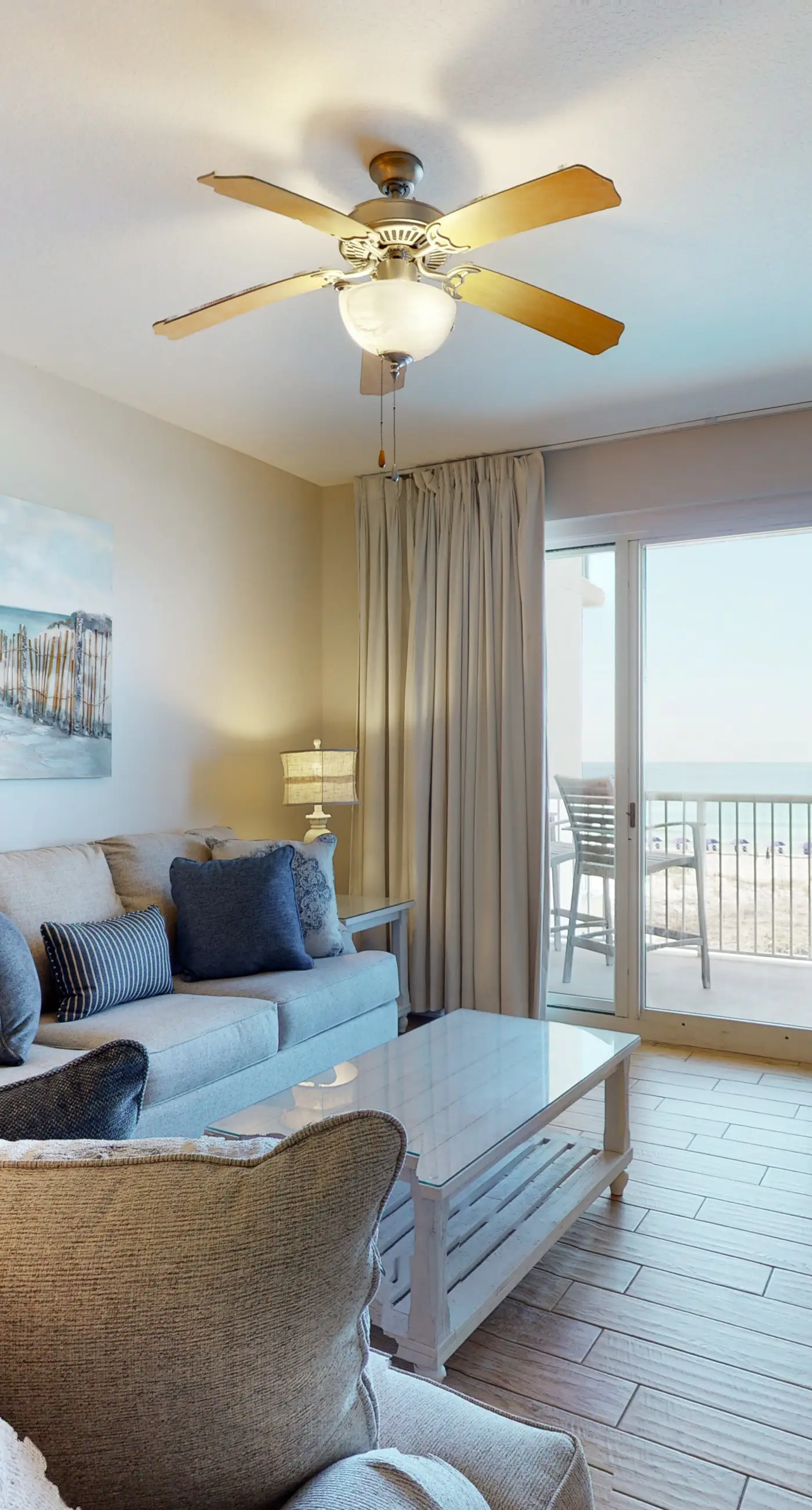 3rd Floor Amazing Condo w/ Gulf-Front Balcony, On-Site Pool, On The Beach