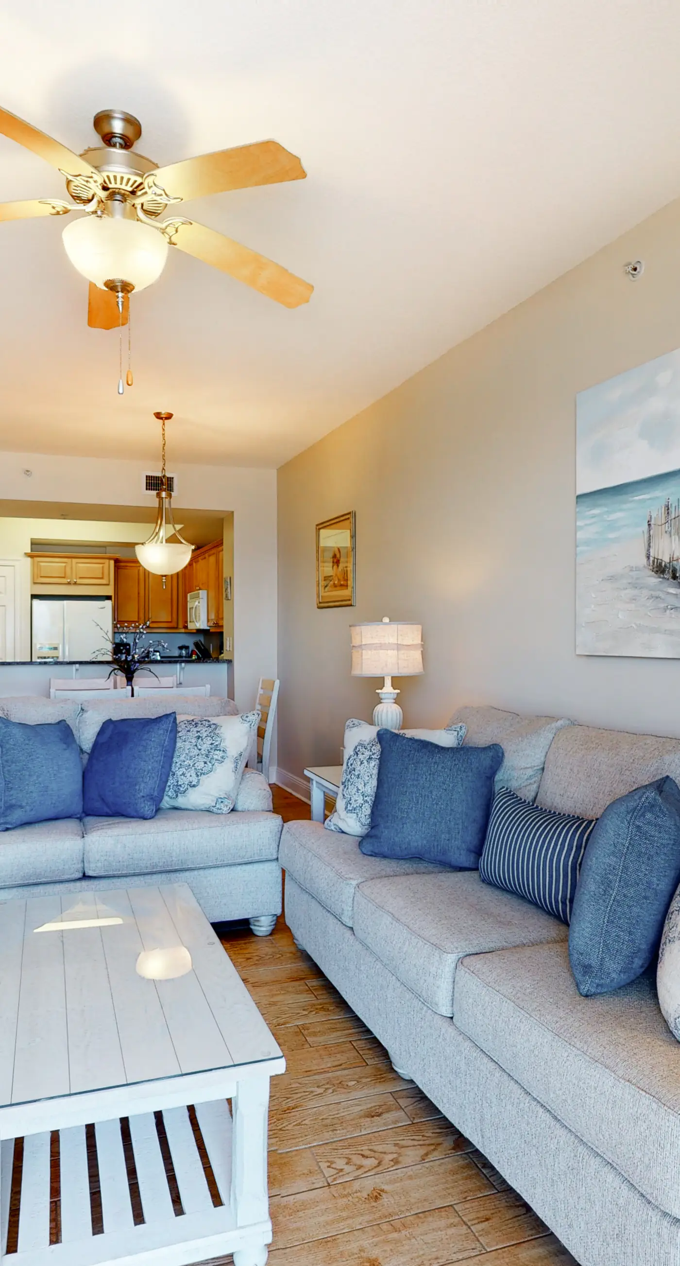 3rd Floor Amazing Condo w/ Gulf-Front Balcony, On-Site Pool, On The Beach