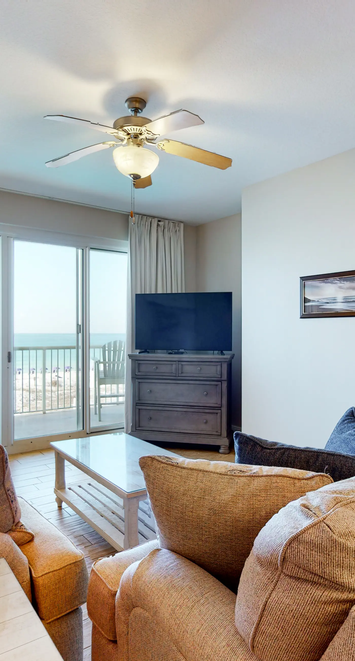 3rd Floor Amazing Condo w/ Gulf-Front Balcony, On-Site Pool, On The Beach