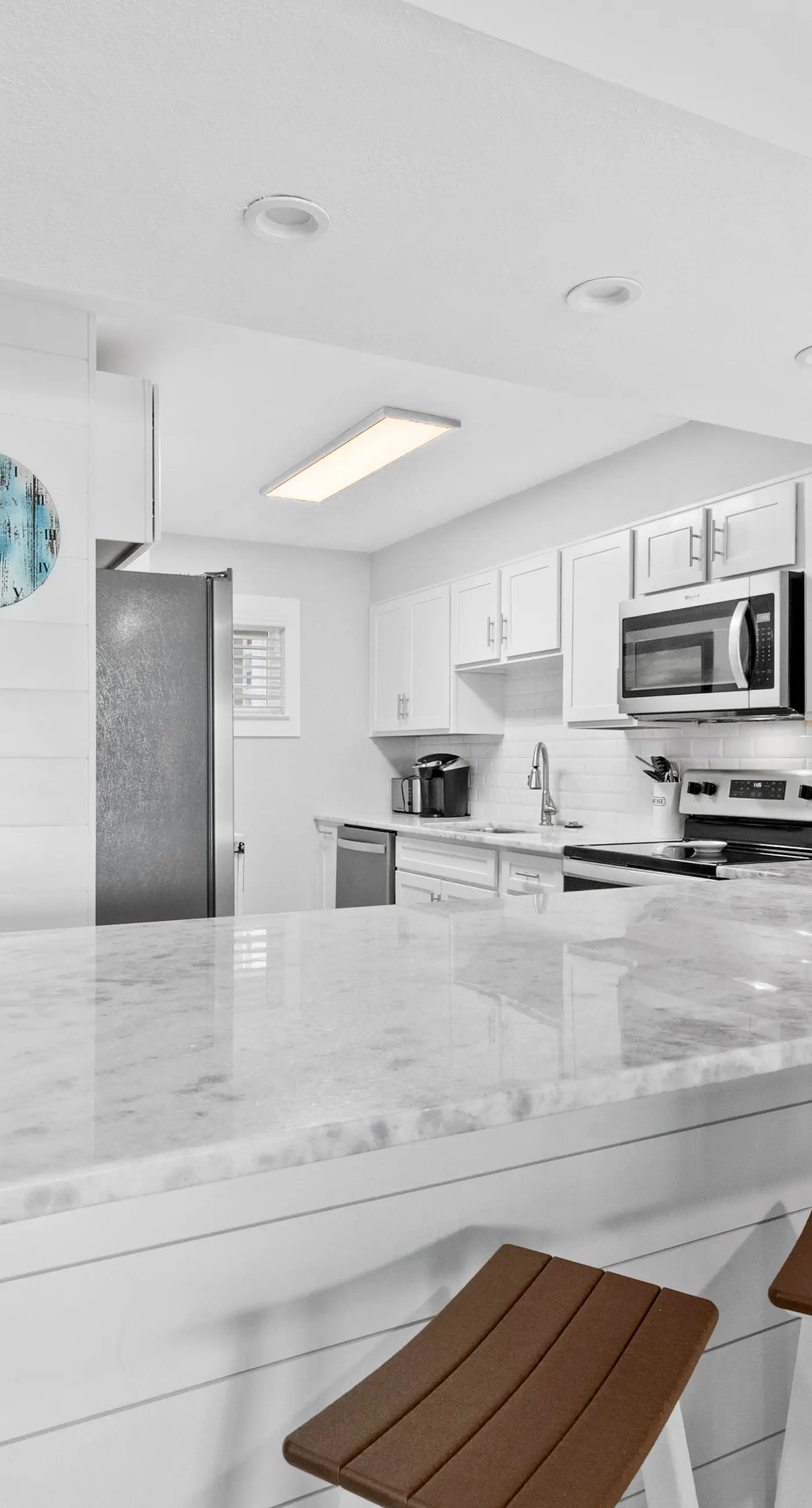 Sea Oats 202 - Sunny, beachfront condo with shared pool, free WiFi, & Gulf views