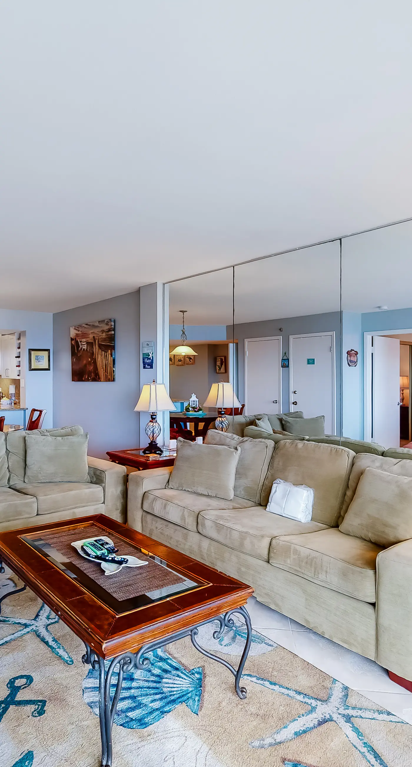 Sea Oats 302 - Beachfront, 3rd-floor condo with pool, hot tub, ocean view & fast WiFi