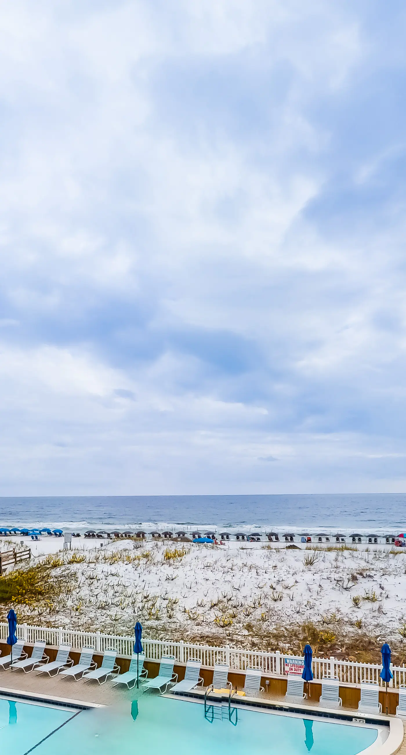 Sea Oats 302 - Beachfront, 3rd-floor condo with pool, hot tub, ocean view & fast WiFi