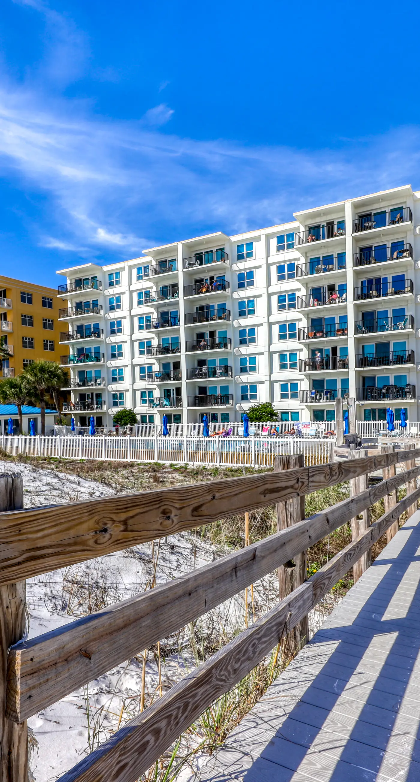 Sea Oats 102 - Amazing Gulf-Front View On Okaloosa Island, On-Site Pool, Walk-In Shower