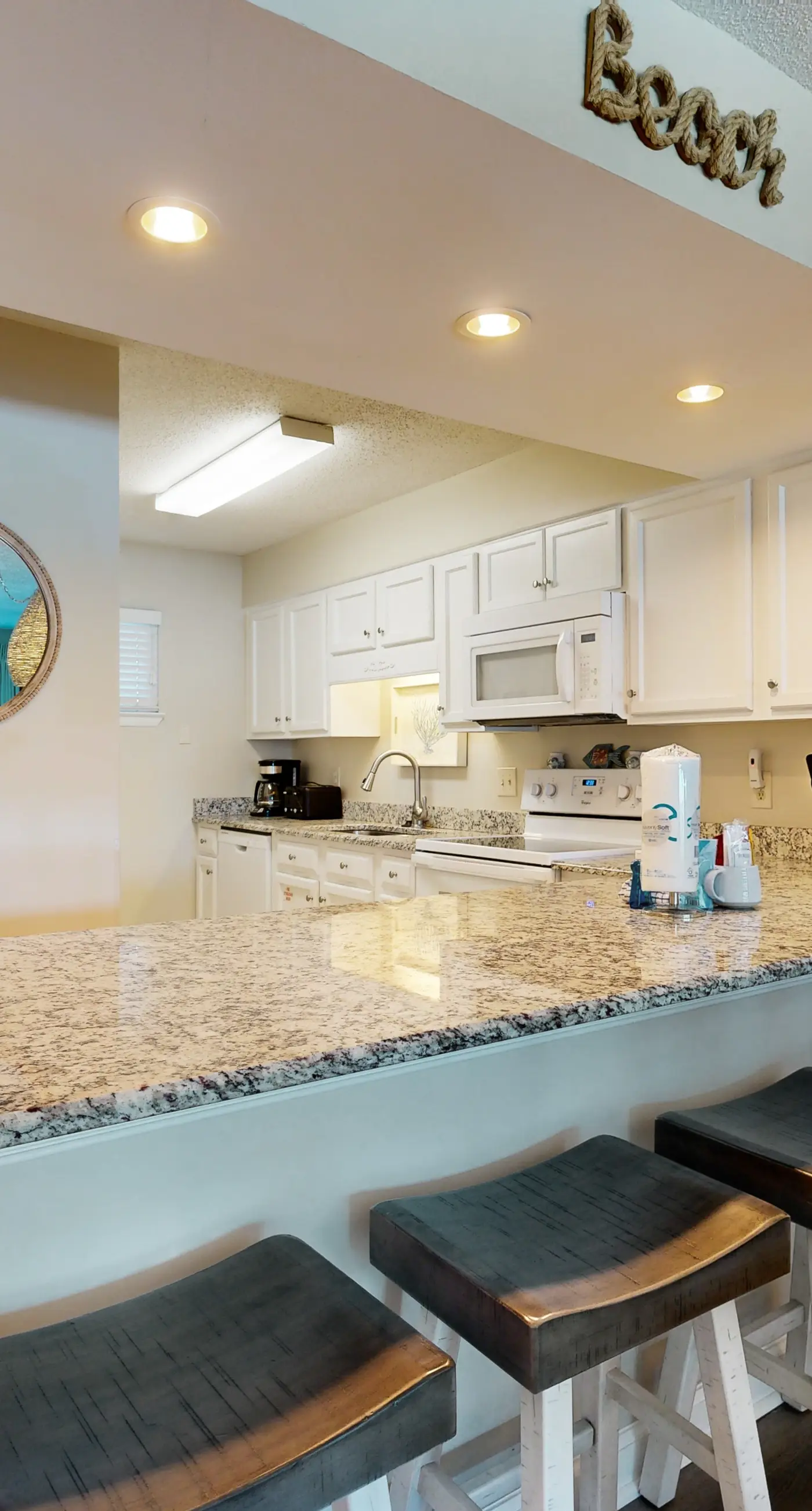 Sea Oats 410 - Beachfront condo with Gulf views, beach access, pool, & private balcony