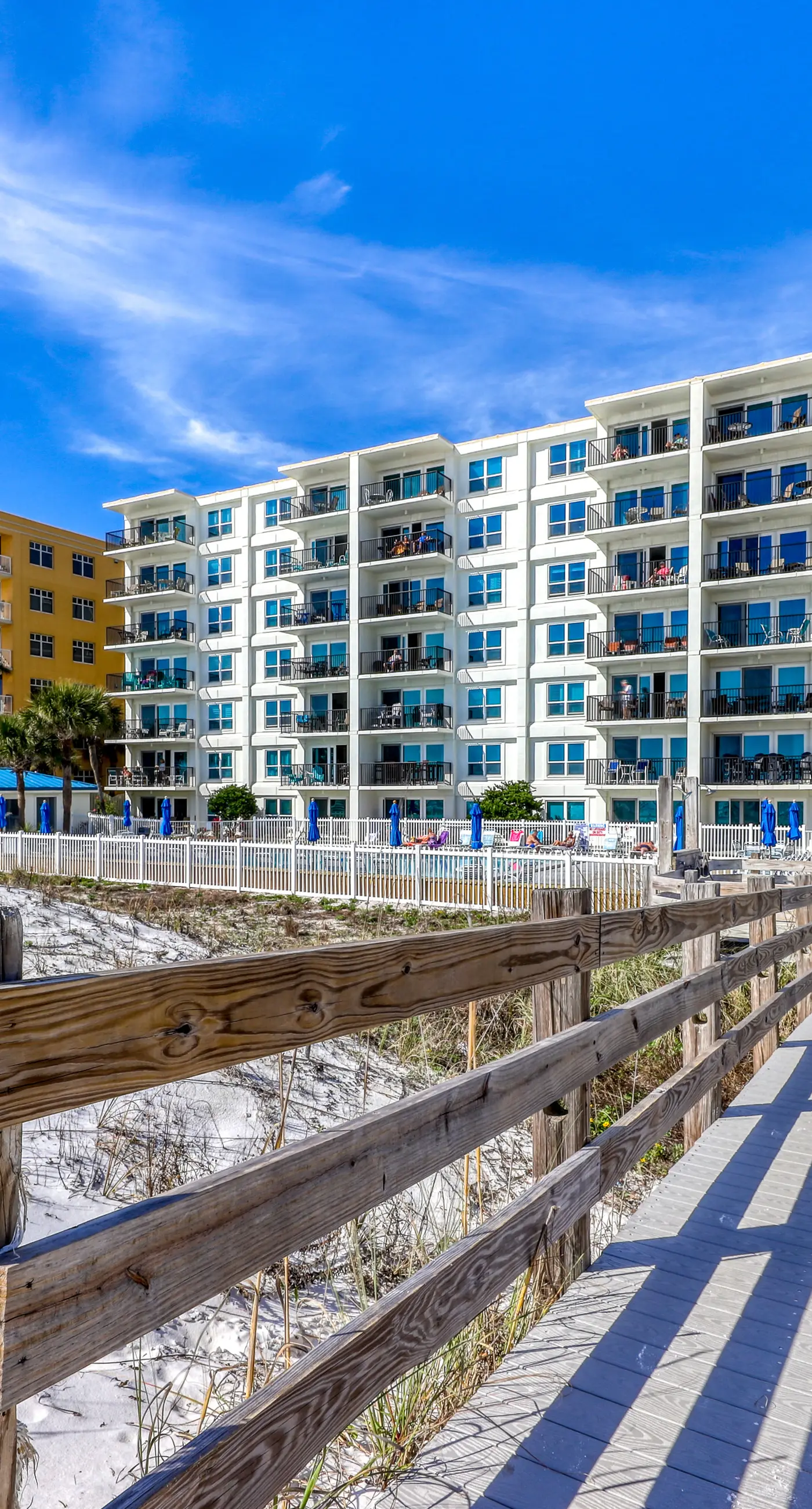 Sea Oats 410 - Beachfront condo with Gulf views, beach access, pool, & private balcony