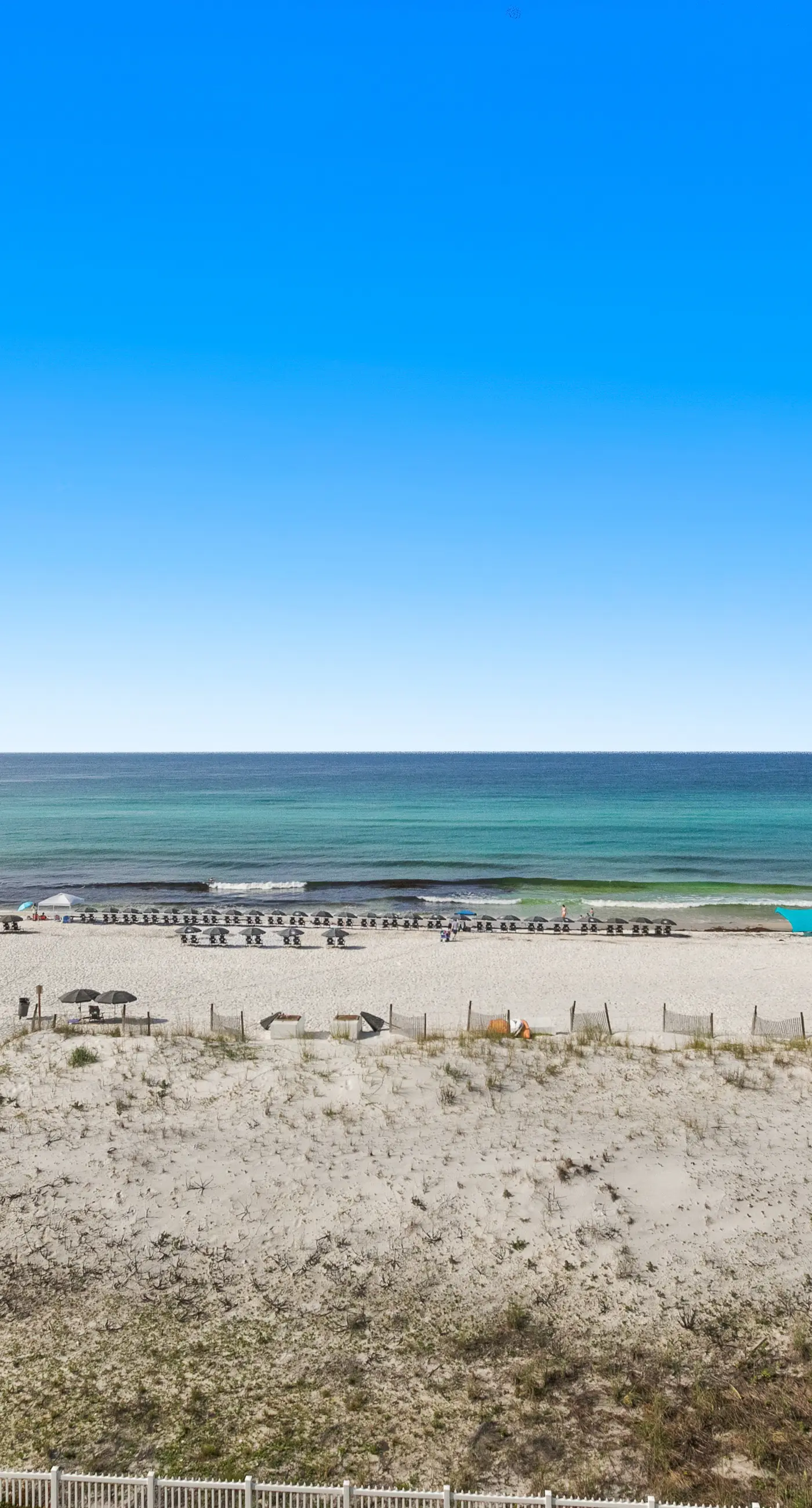 Sea Oats 410 - Beachfront condo with Gulf views, beach access, pool, & private balcony