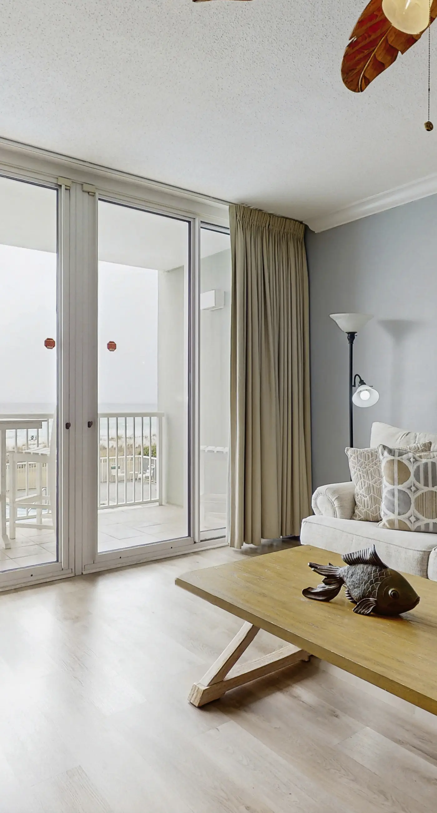 Second Floor Oceanfront Condo with Shared Pools, Ocean View, and Washer/Dryer