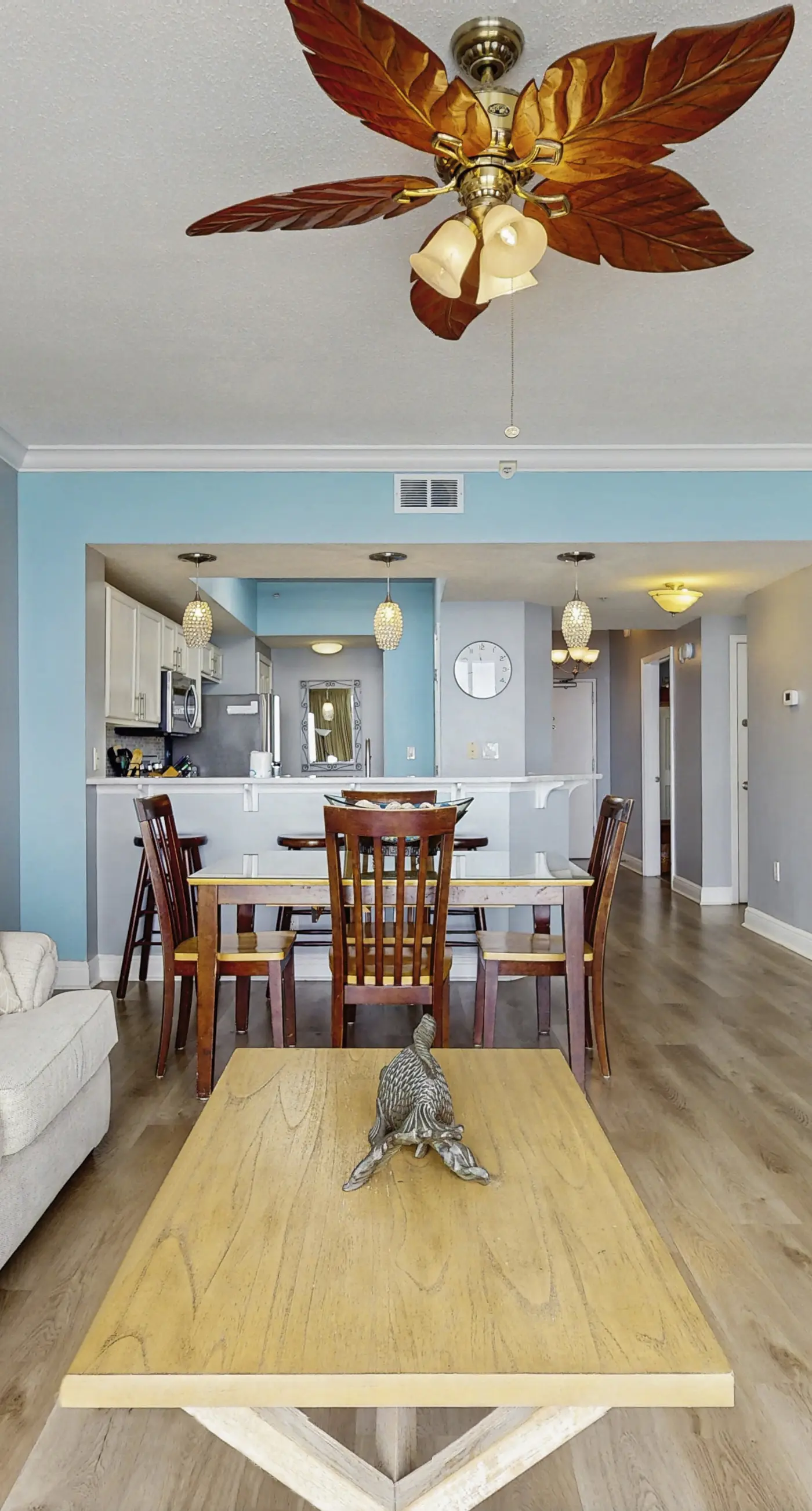 Second Floor Oceanfront Condo with Shared Pools, Ocean View, and Washer/Dryer