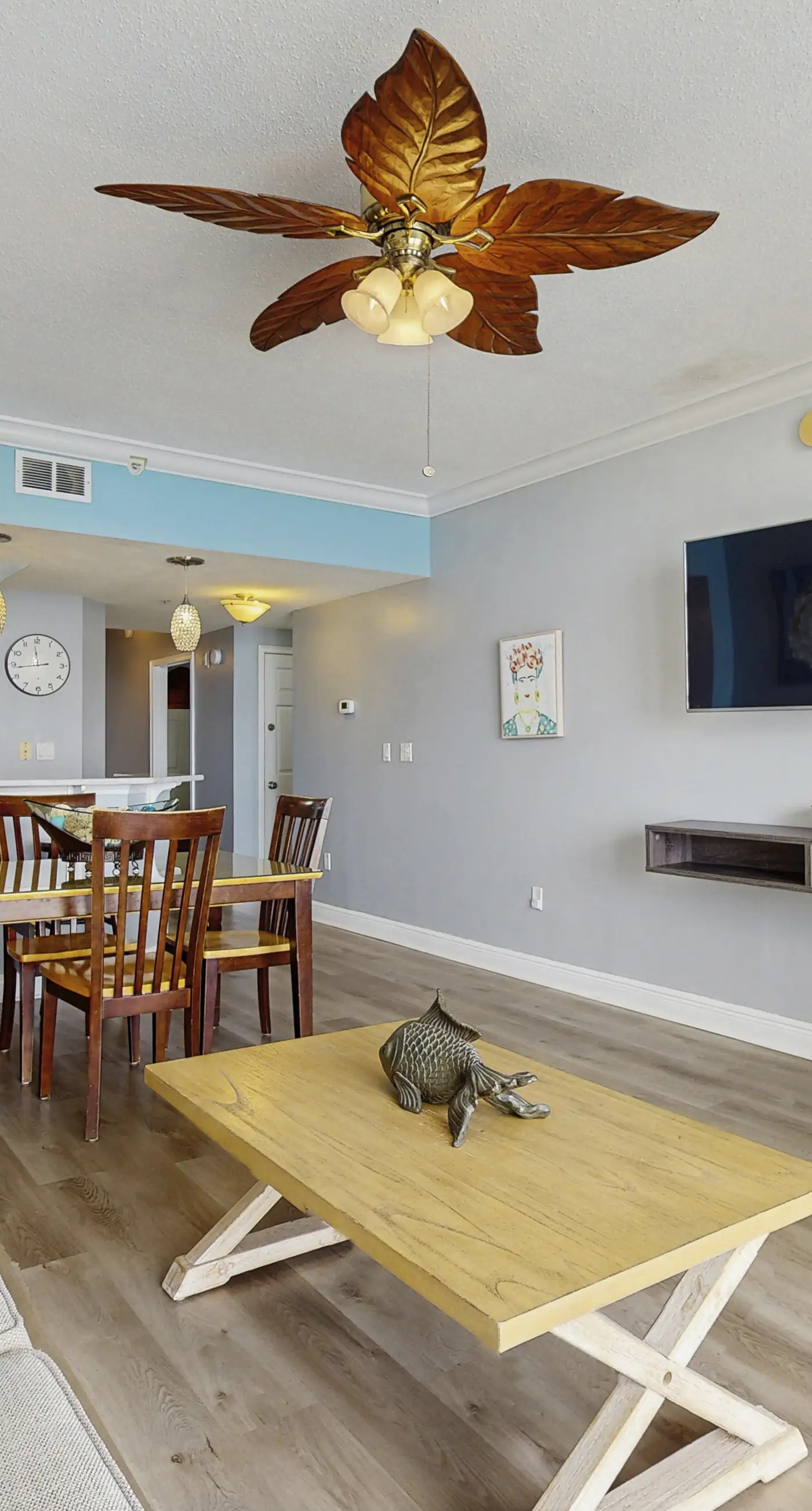 Second Floor Oceanfront Condo with Shared Pools, Ocean View, and Washer/Dryer