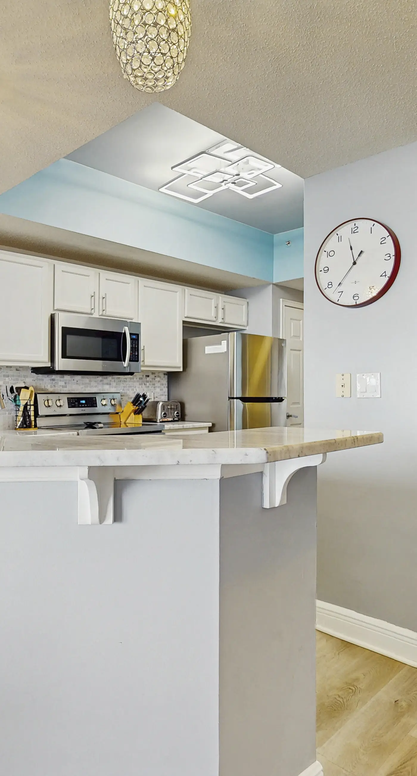 Second Floor Oceanfront Condo with Shared Pools, Ocean View, and Washer/Dryer