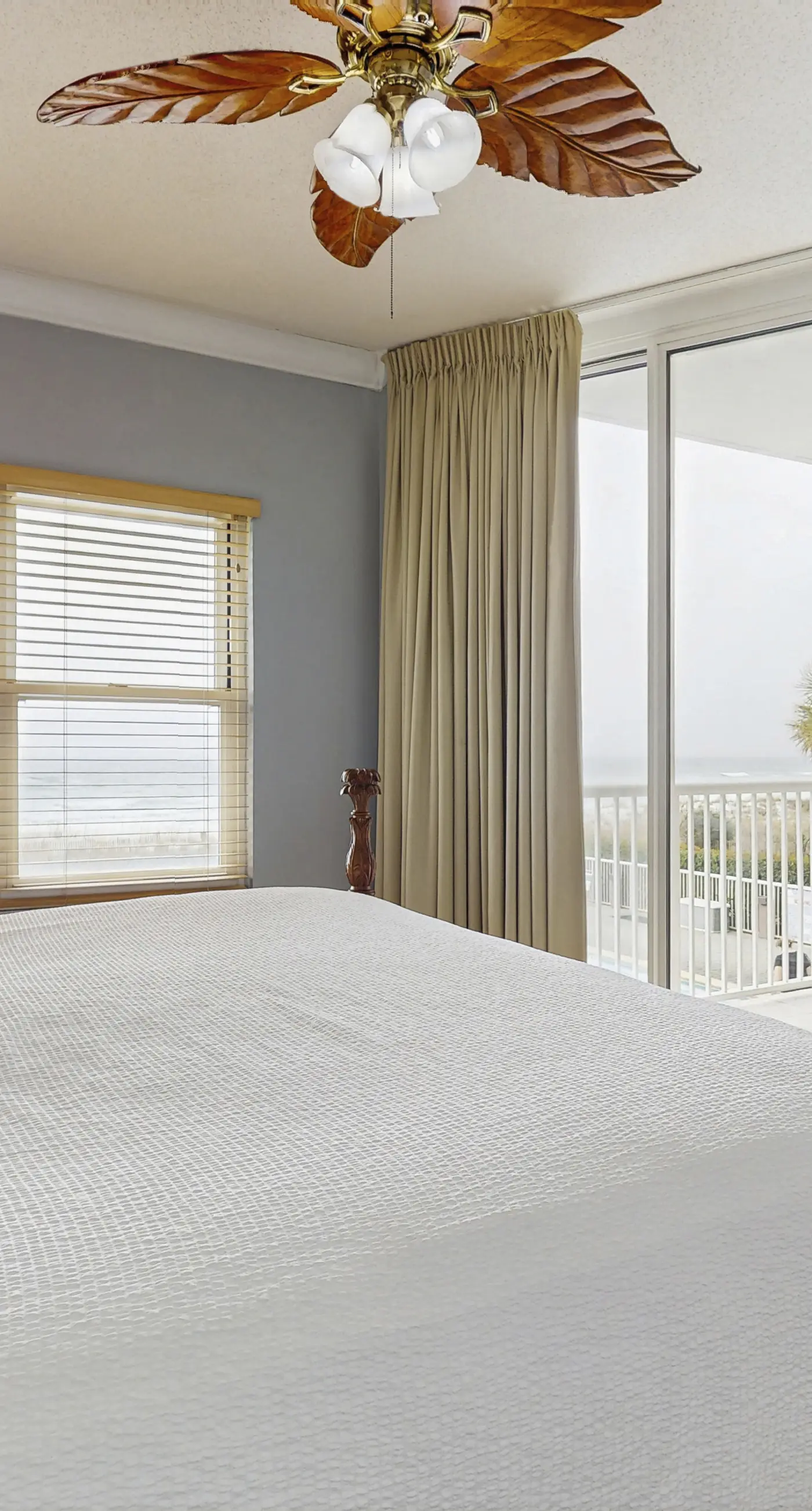 Second Floor Oceanfront Condo with Shared Pools, Ocean View, and Washer/Dryer