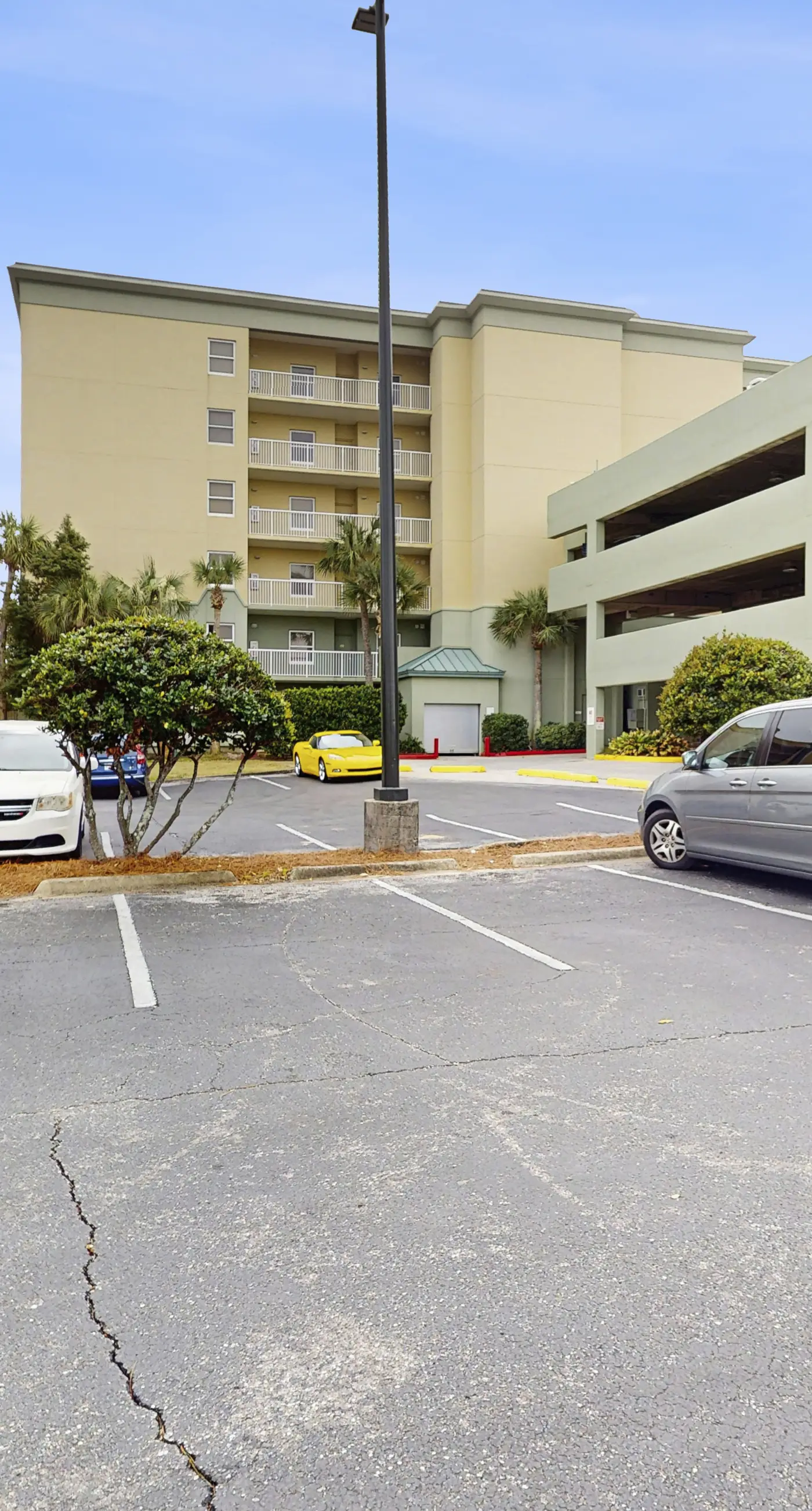 Second Floor Oceanfront Condo with Shared Pools, Ocean View, and Washer/Dryer