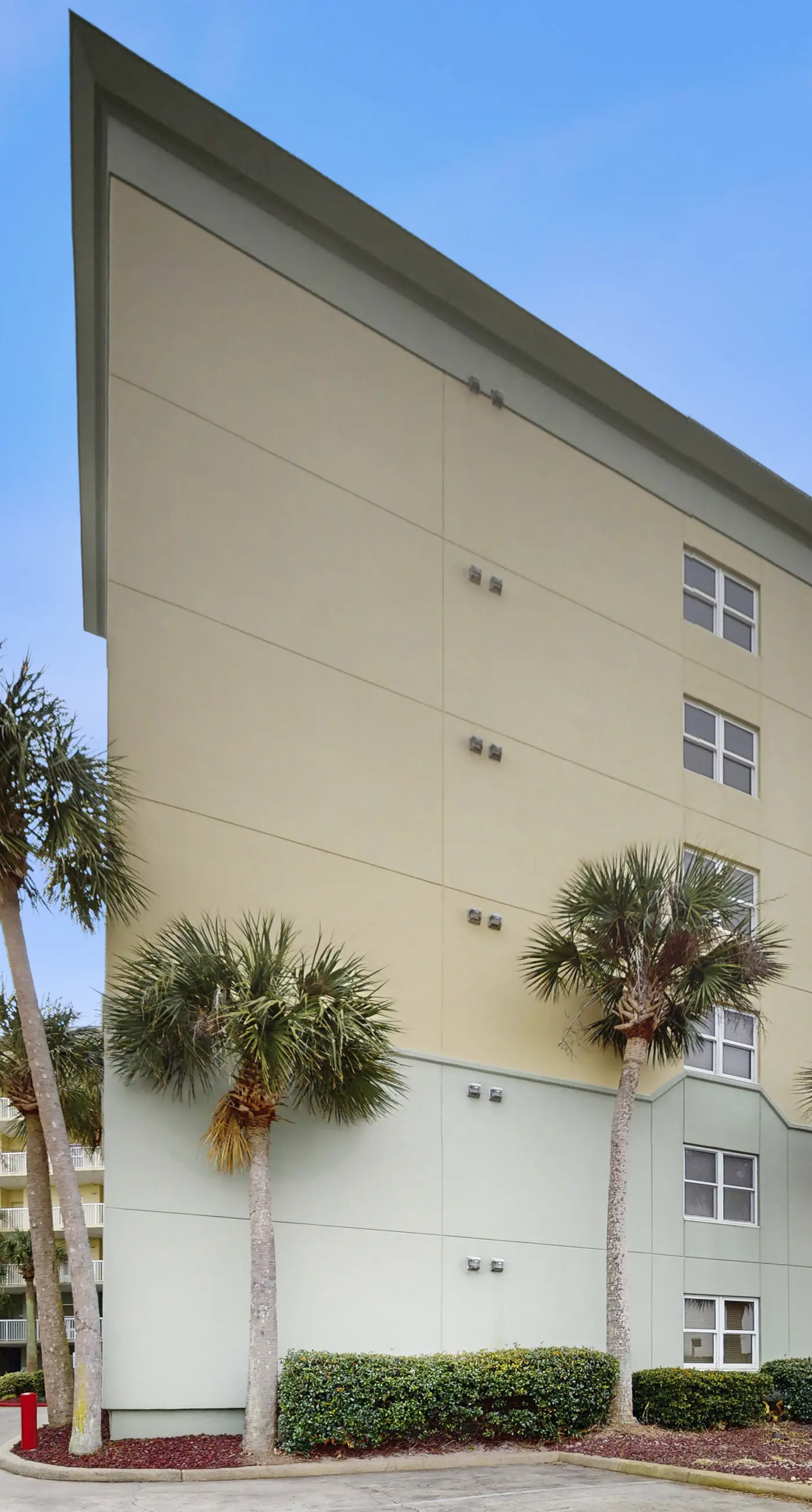 Second Floor Oceanfront Condo with Shared Pools, Ocean View, and Washer/Dryer