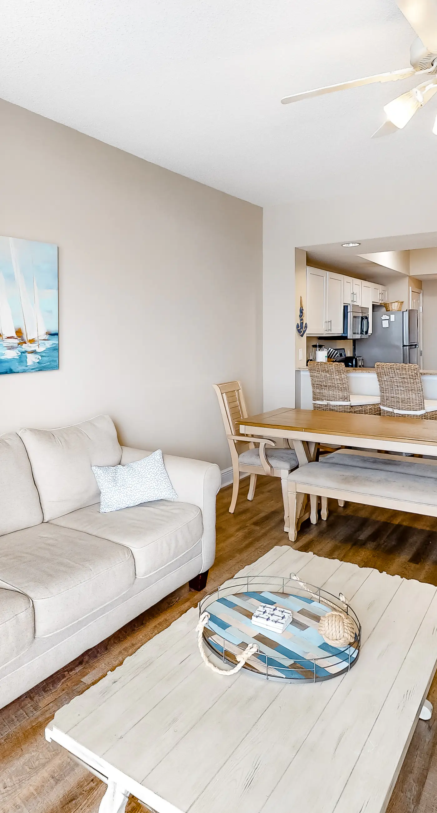 2nd Floor Coastal Condo On Okaloosa Island Gulf-Front Views