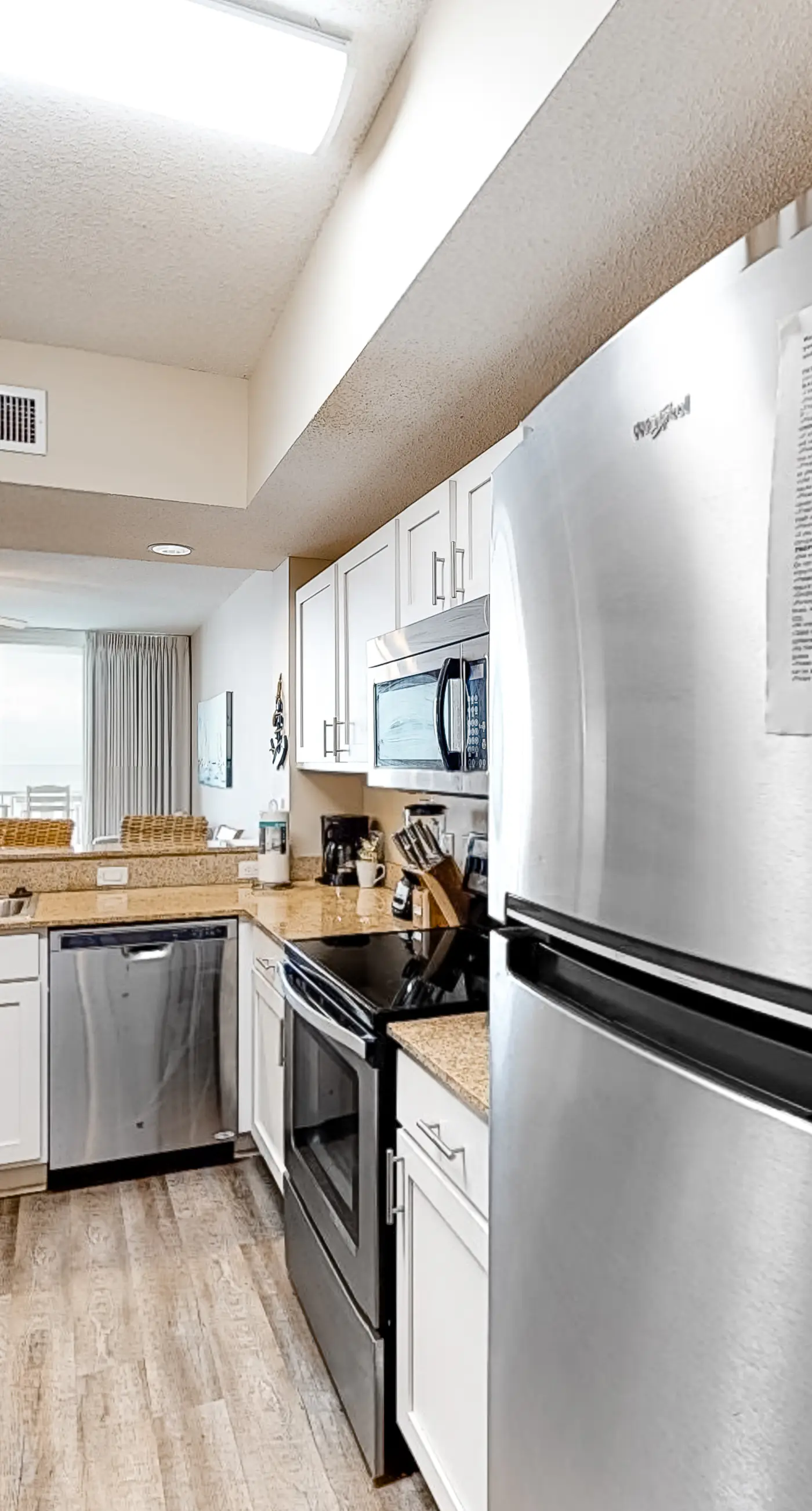 2nd Floor Coastal Condo On Okaloosa Island Gulf-Front Views