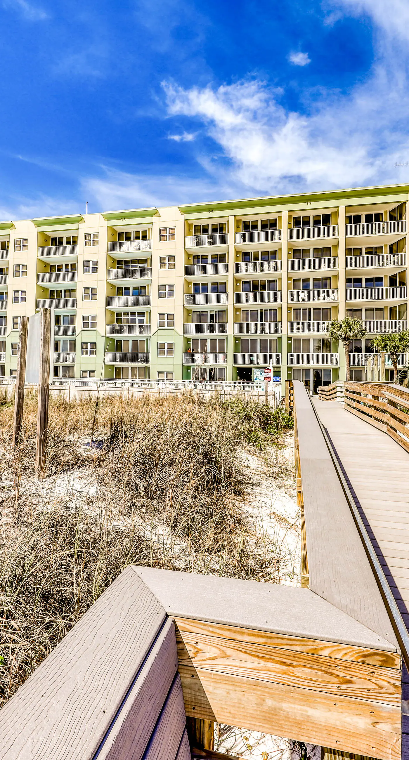 2nd Floor Coastal Condo On Okaloosa Island Gulf-Front Views