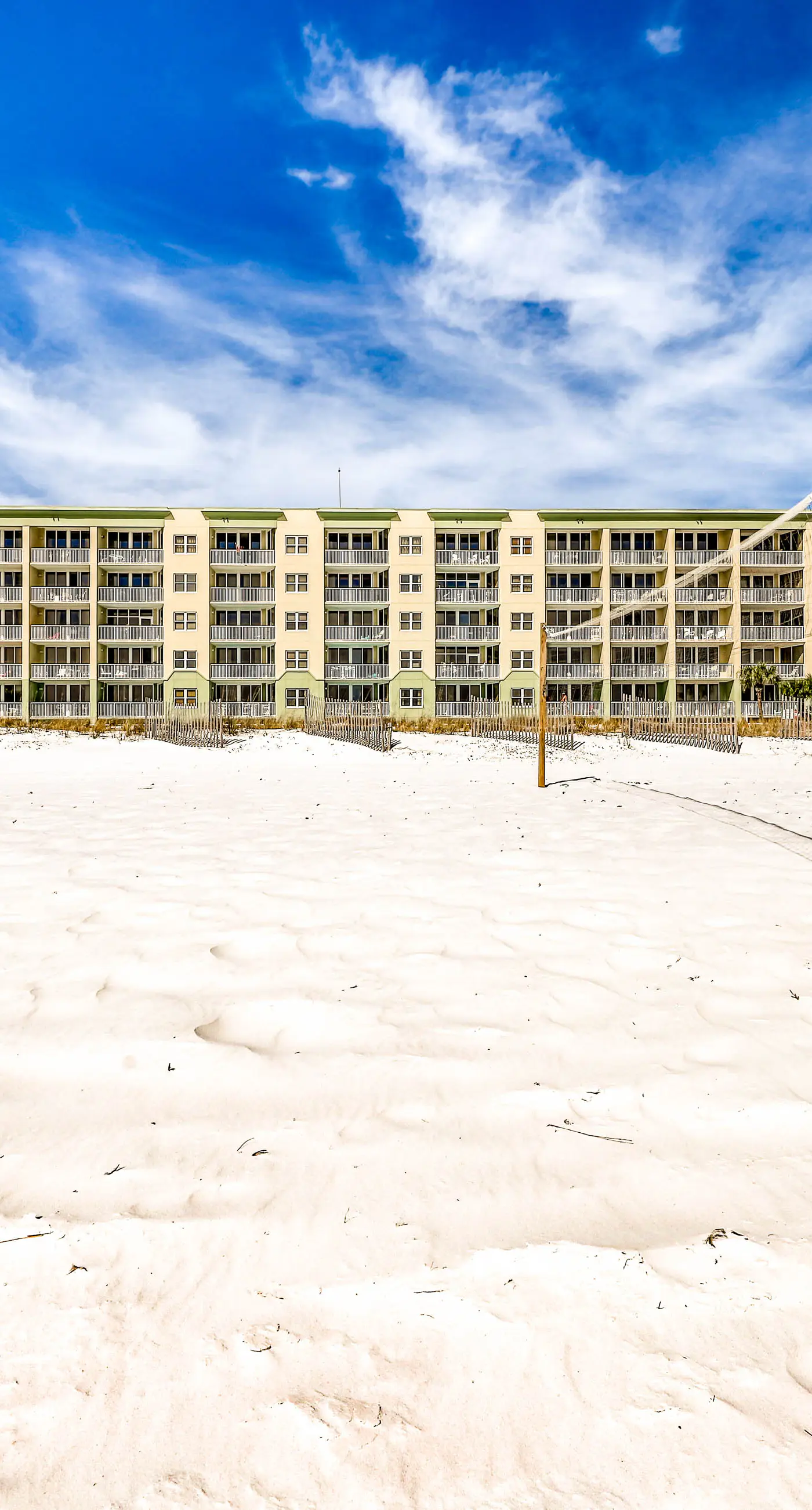 2nd Floor Coastal Condo On Okaloosa Island Gulf-Front Views