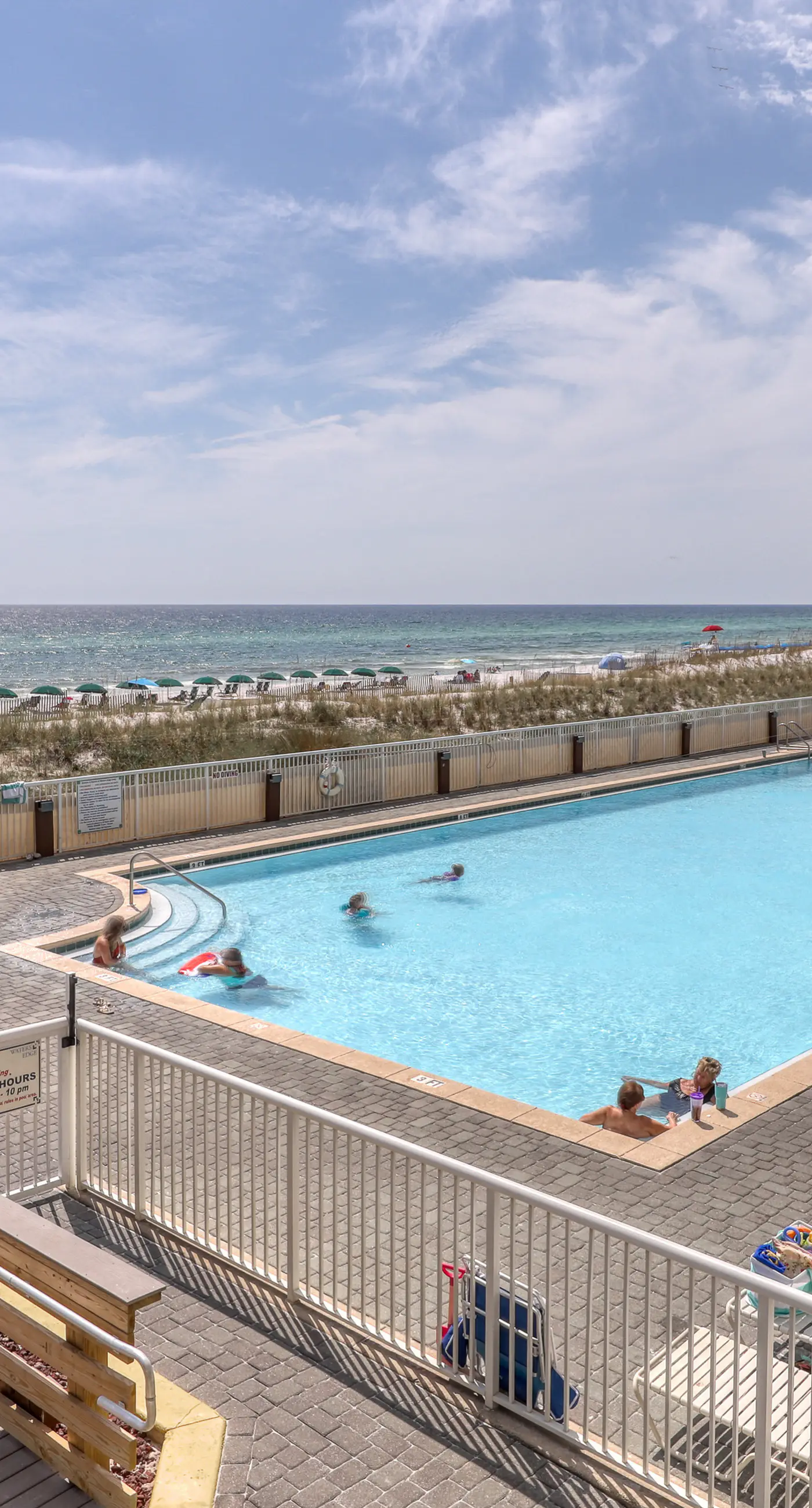 Waters Edge 607- Welcoming 6th Floor Condo Incredible Gulf-Front Views Near Local Activities