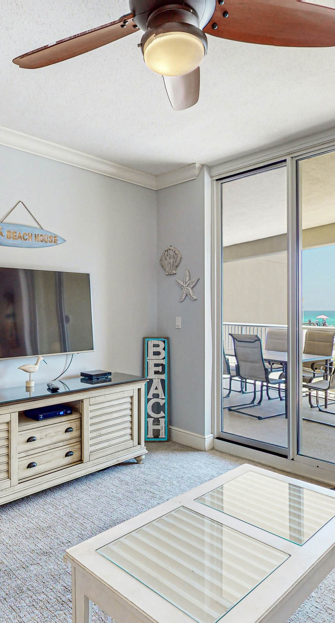 Azure 220 Nice 2nd Floor Condo Partial Gulf View, Nearby Shopping & Dining